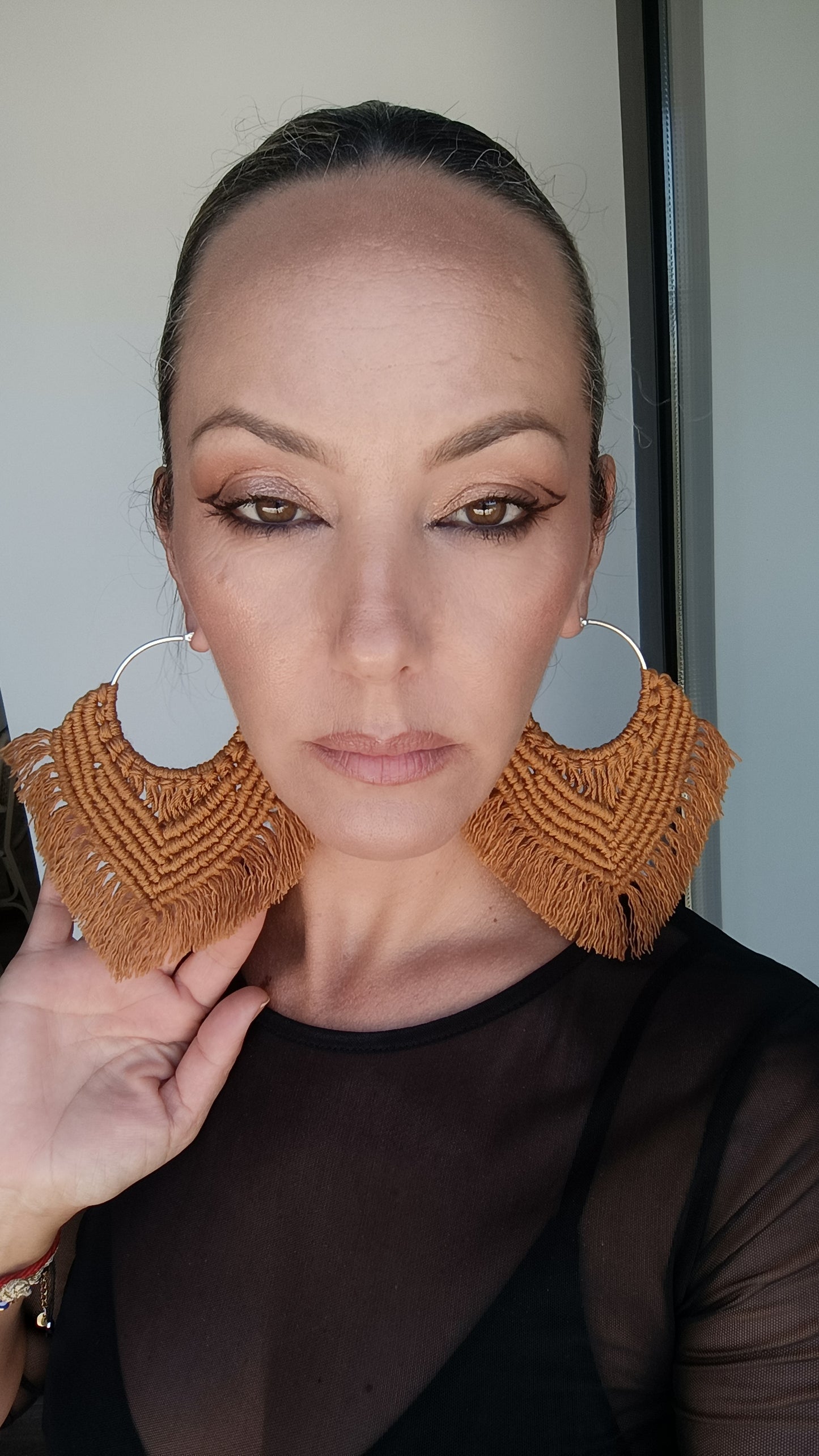 Pendientes Boho Chic XXL