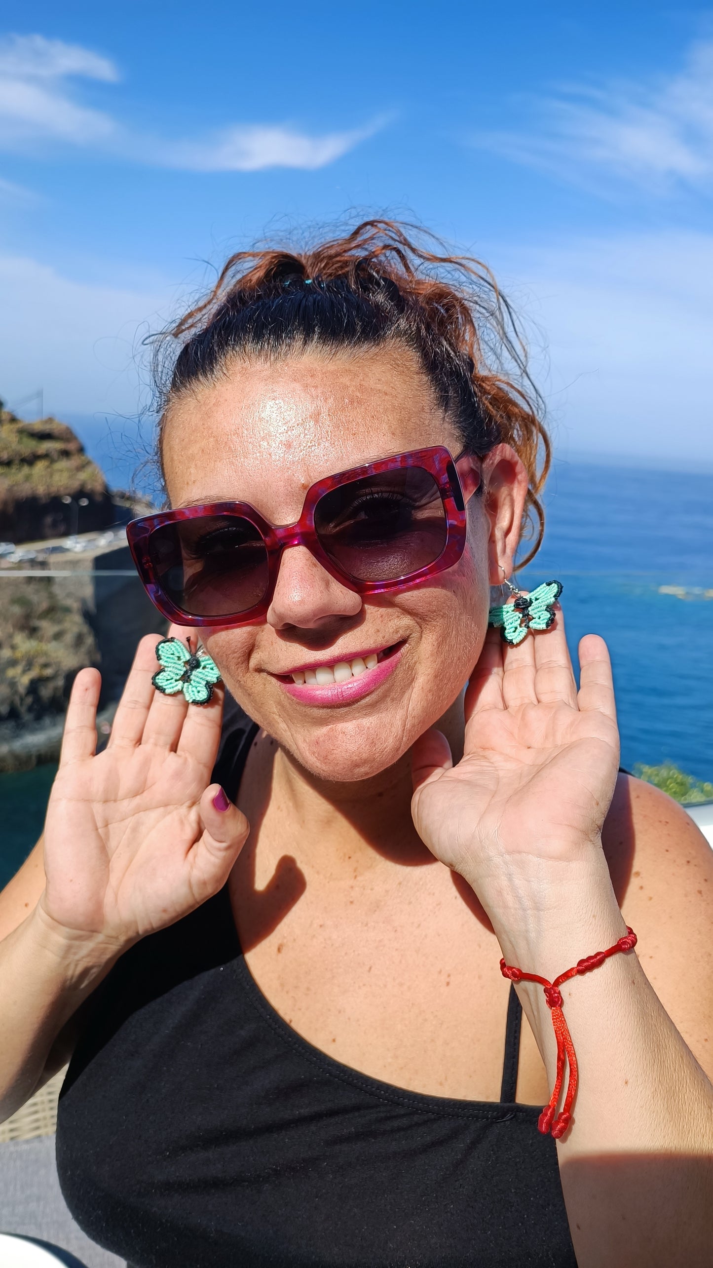 Pendientes Mariposa