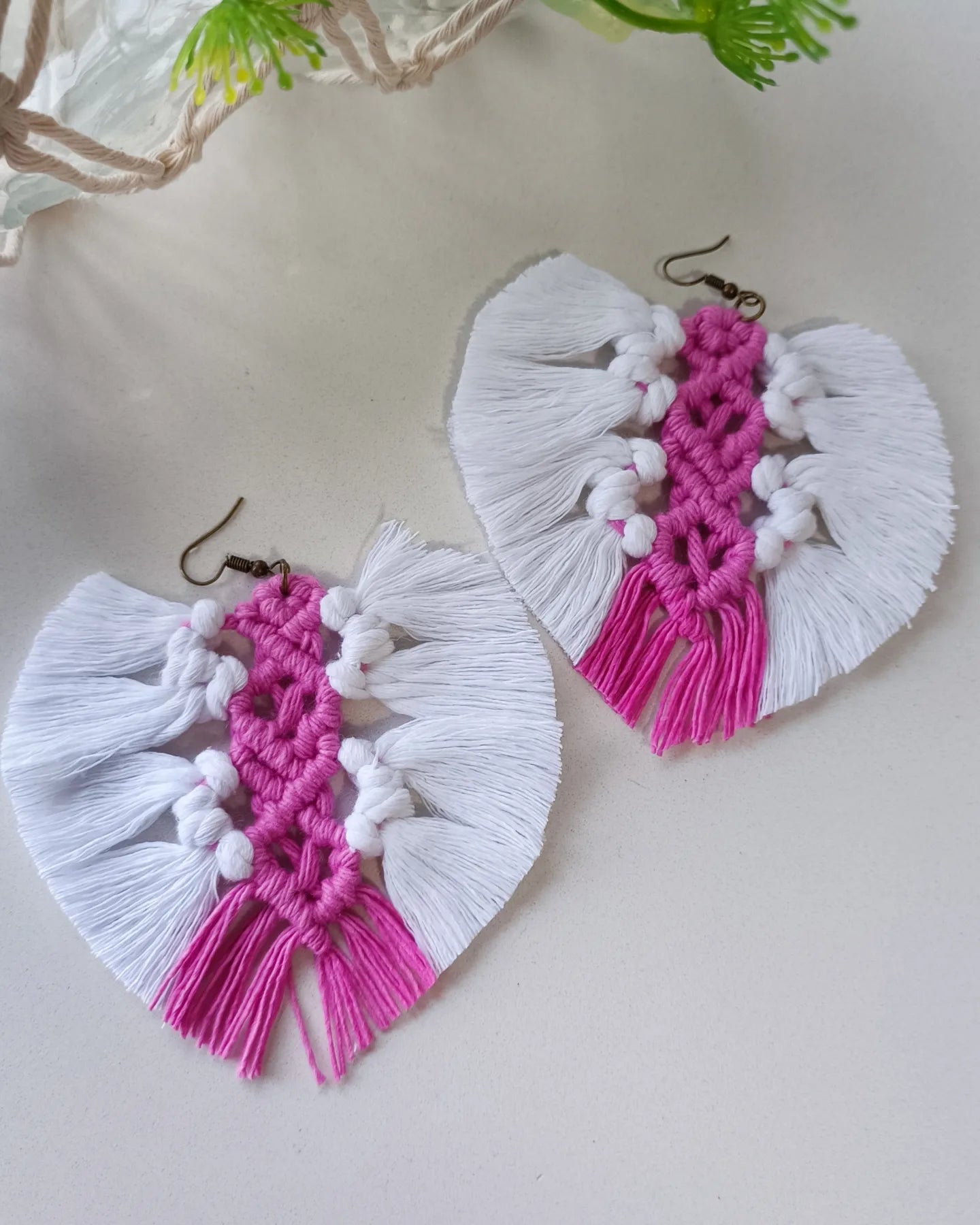 Pendientes Hoja
