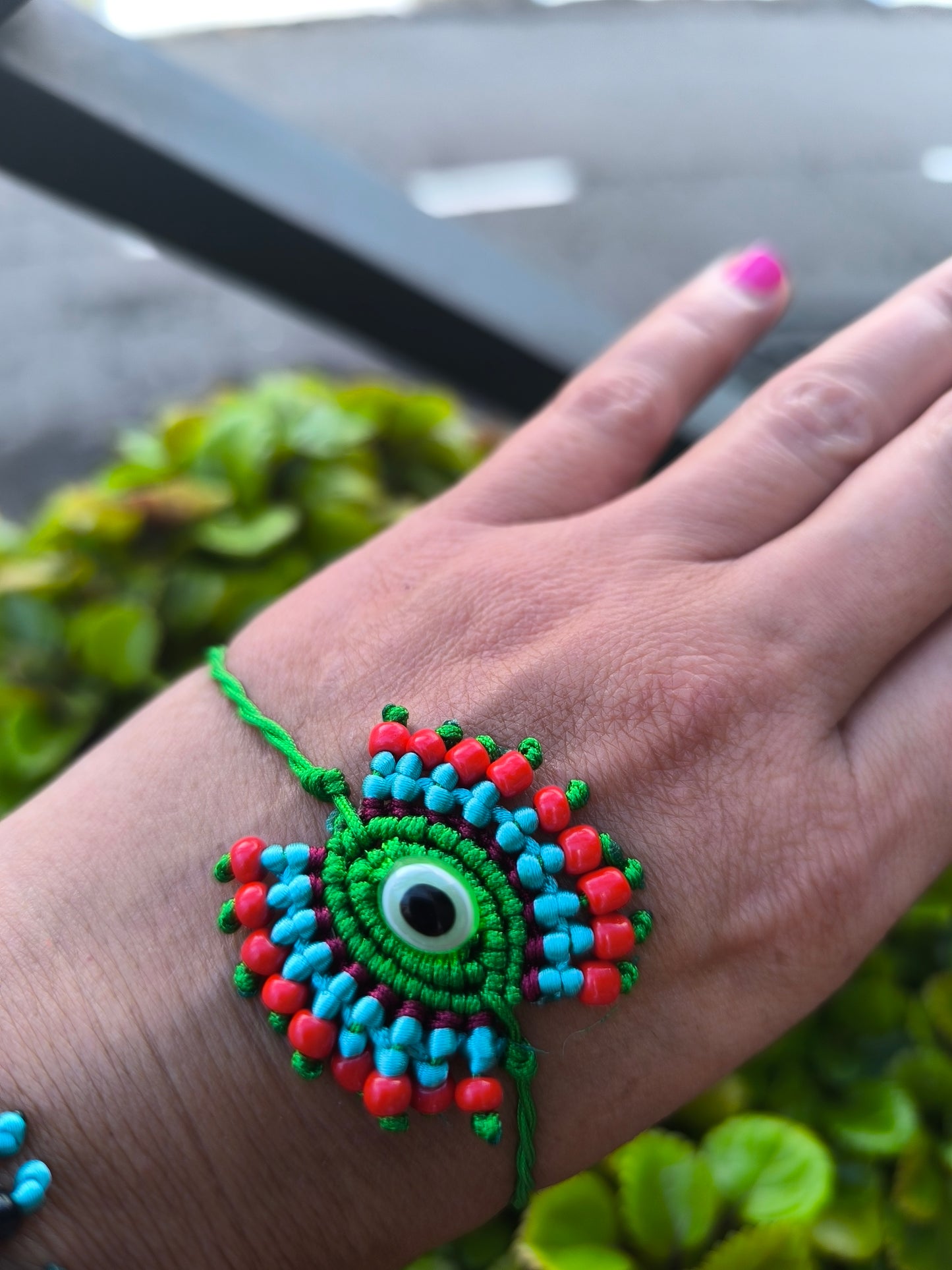 Pulsera Ojo Turco