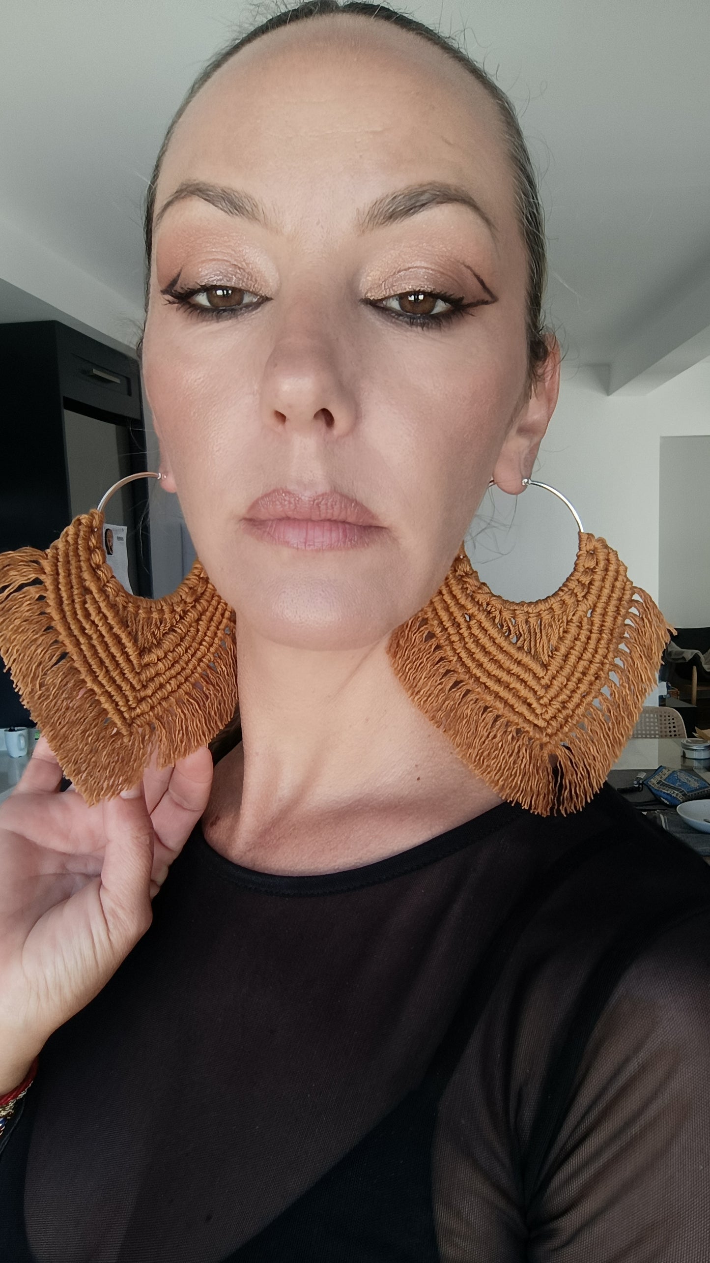 Pendientes Boho Chic XXL