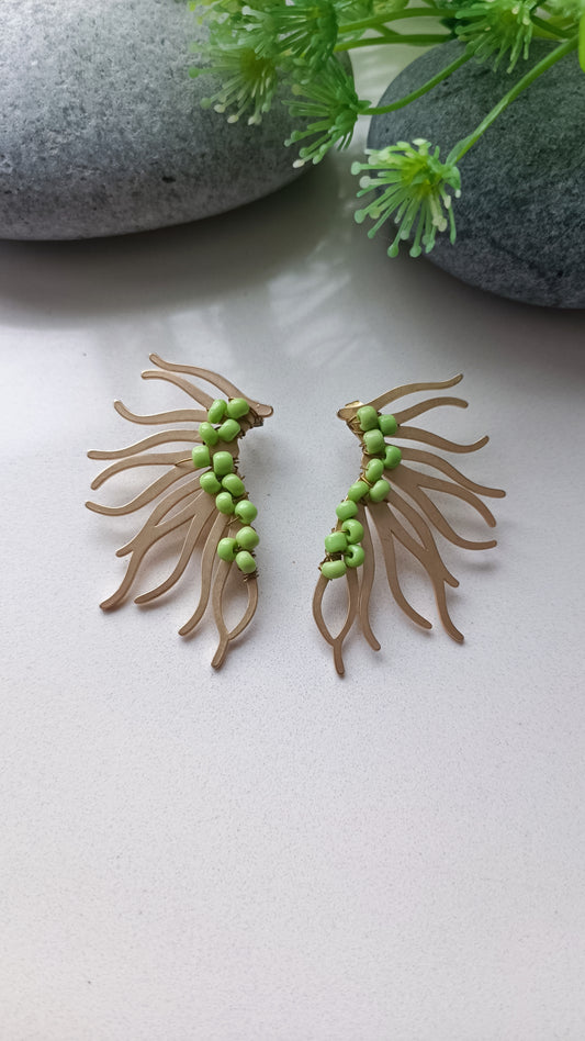 Pendientes Coral