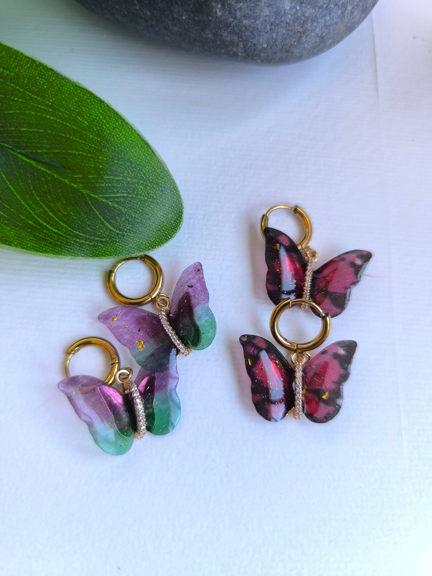 Pendientes Mariposa 🦋
