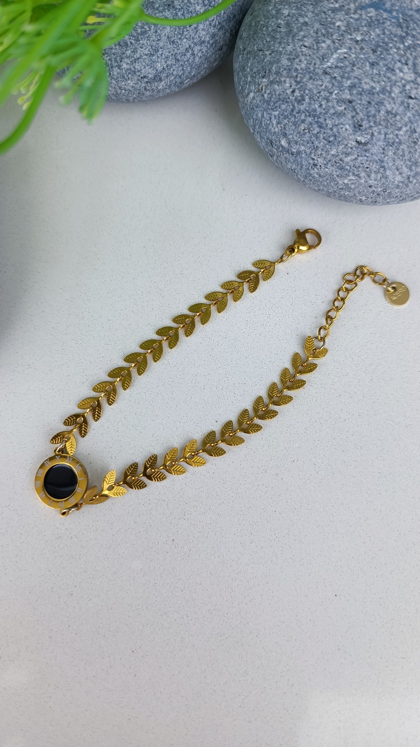 Pulsera de Hojas