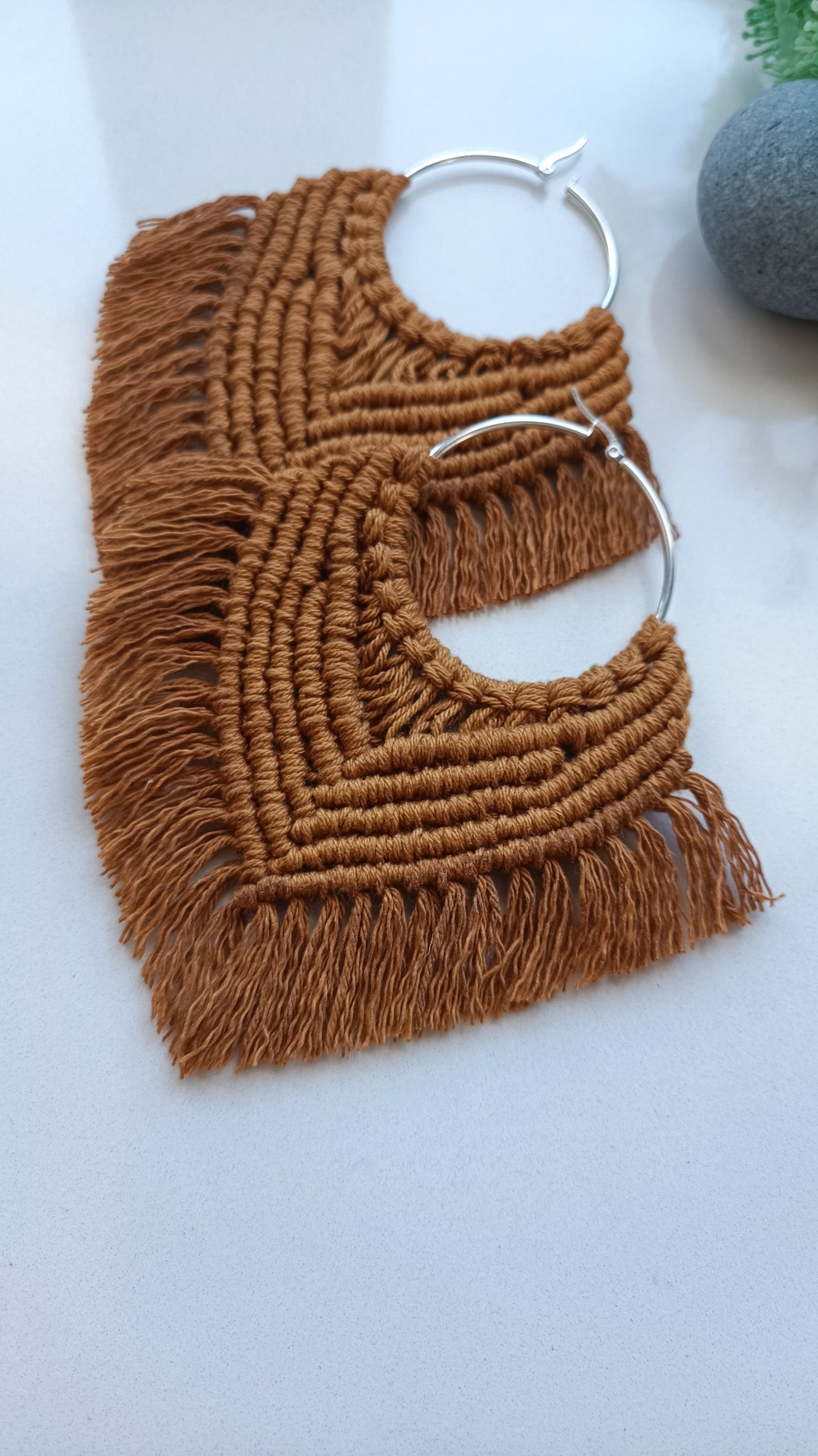 Pendientes Boho Chic XXL
