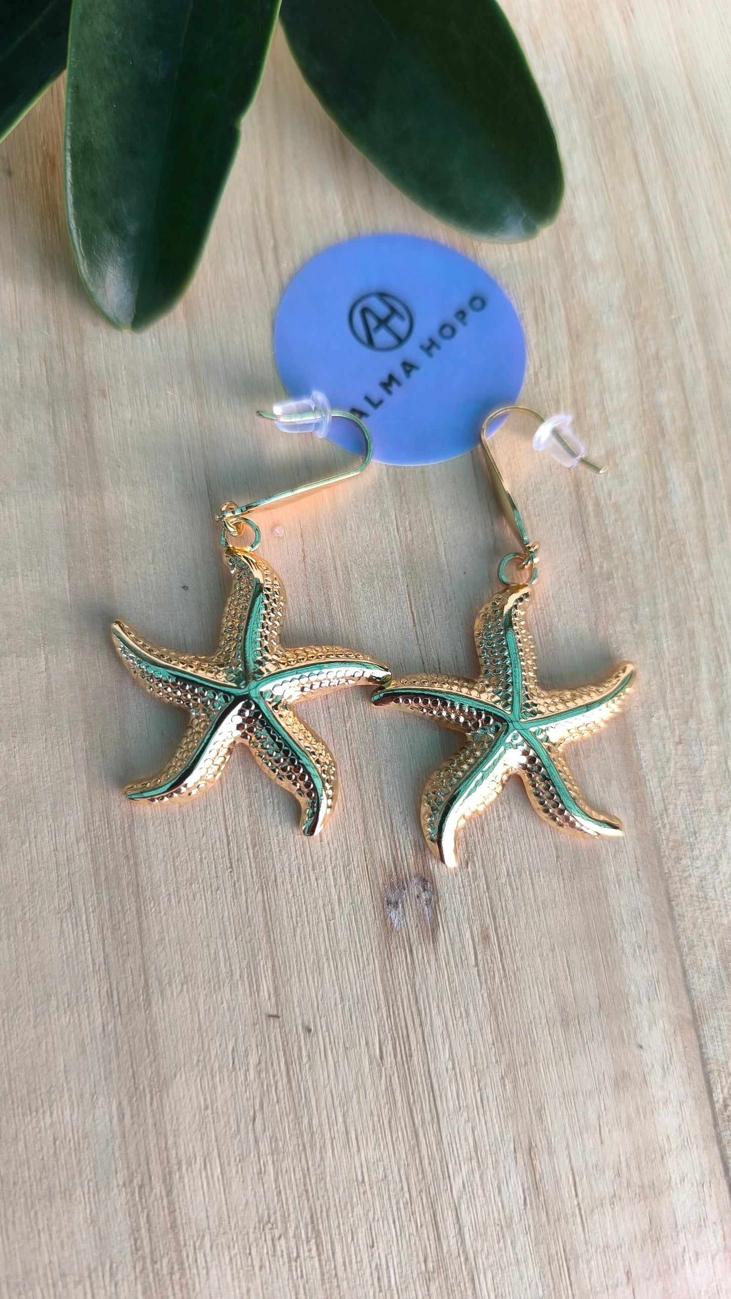 Pendientes Estrella del Mar