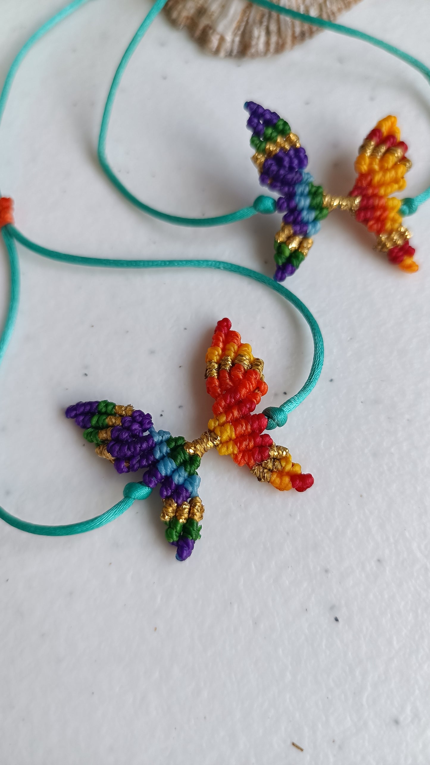 Pulseras Mariposa Pride🌈🌈🌈