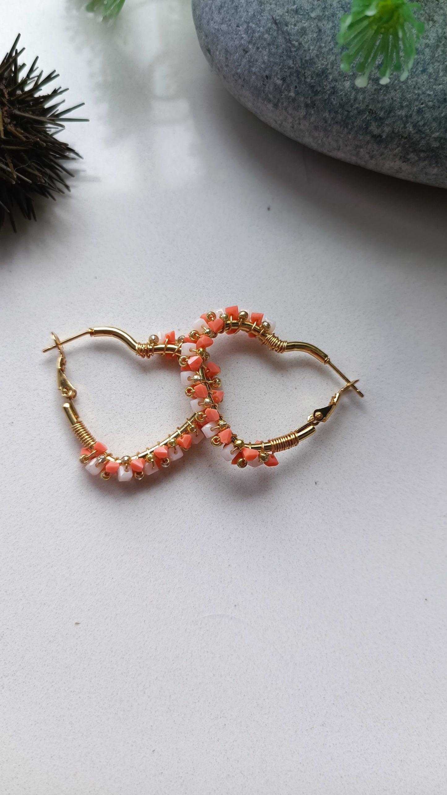 Pendientes Corazón