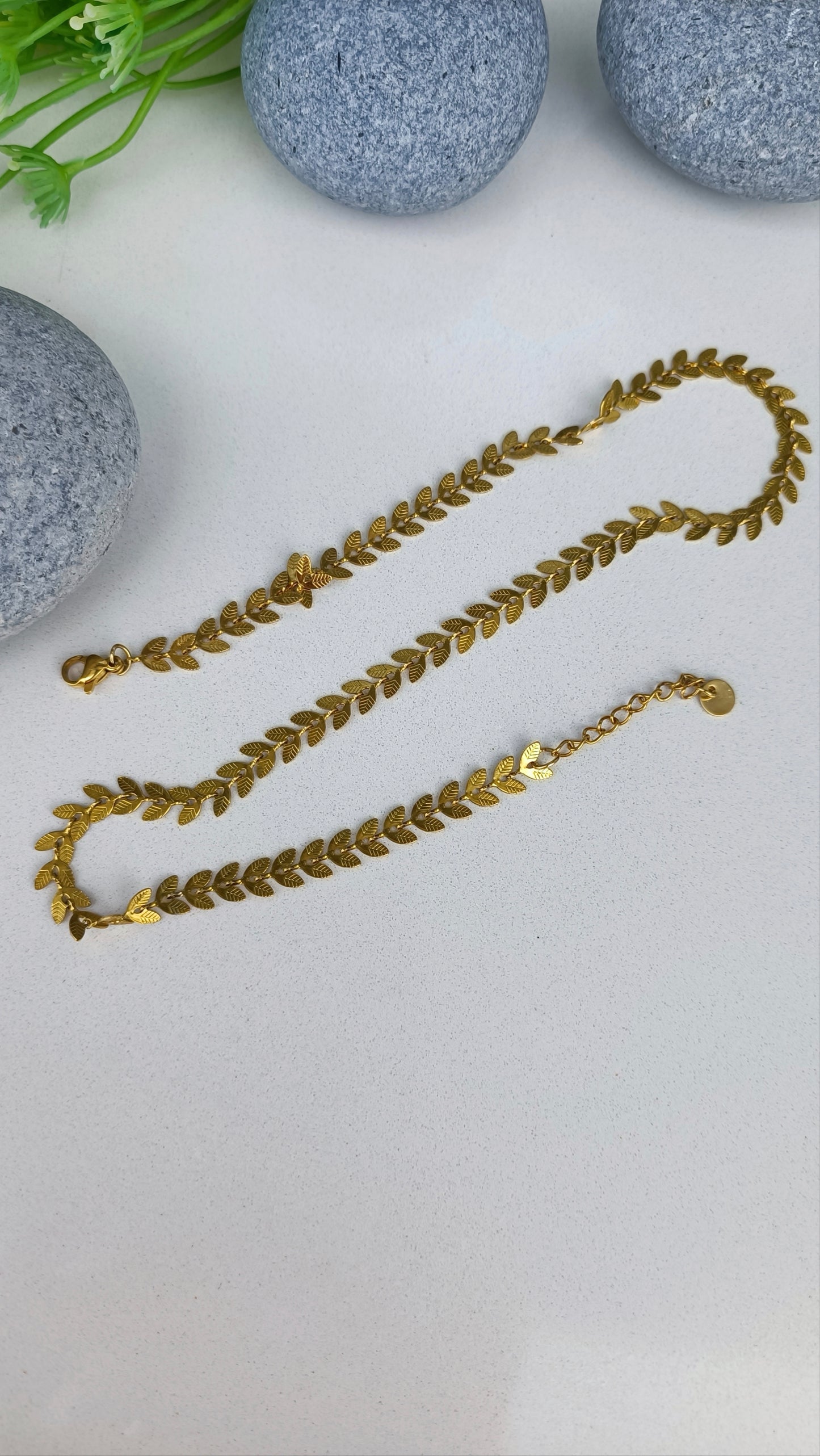 Gargantilla Hoja