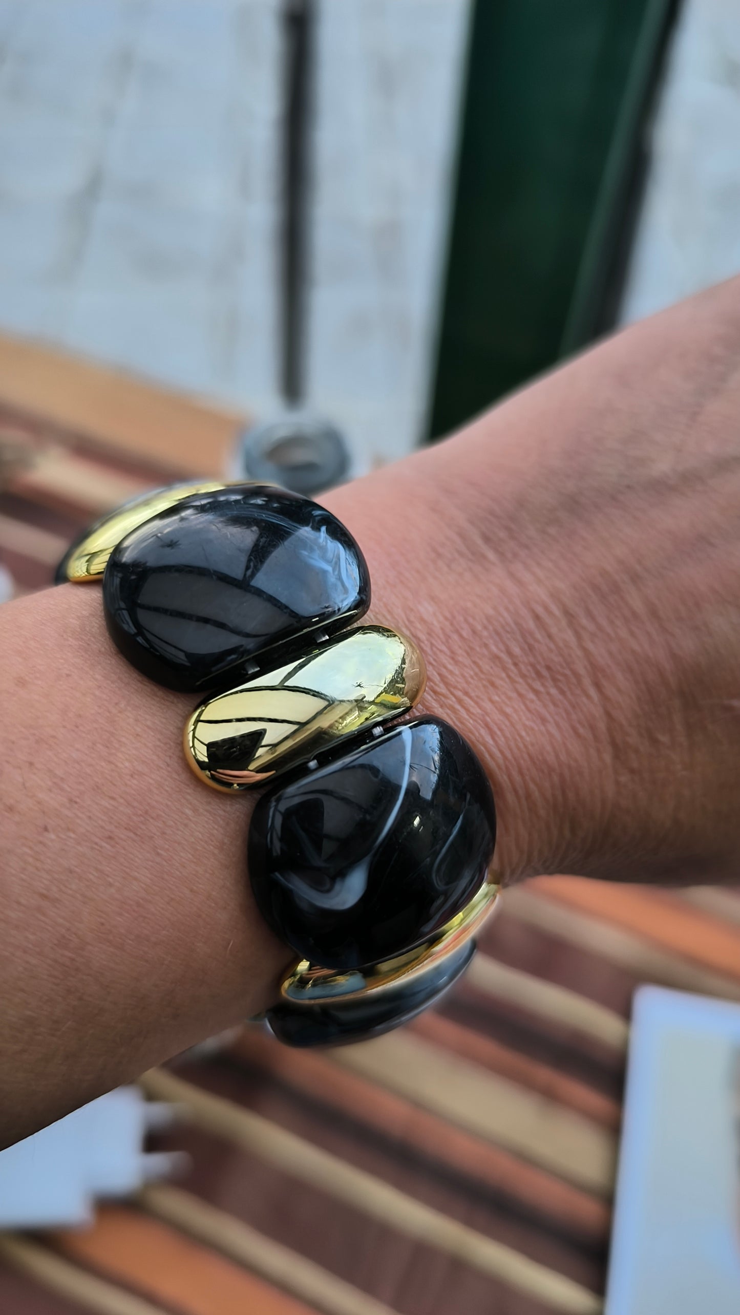 Pulsera Retro Resina