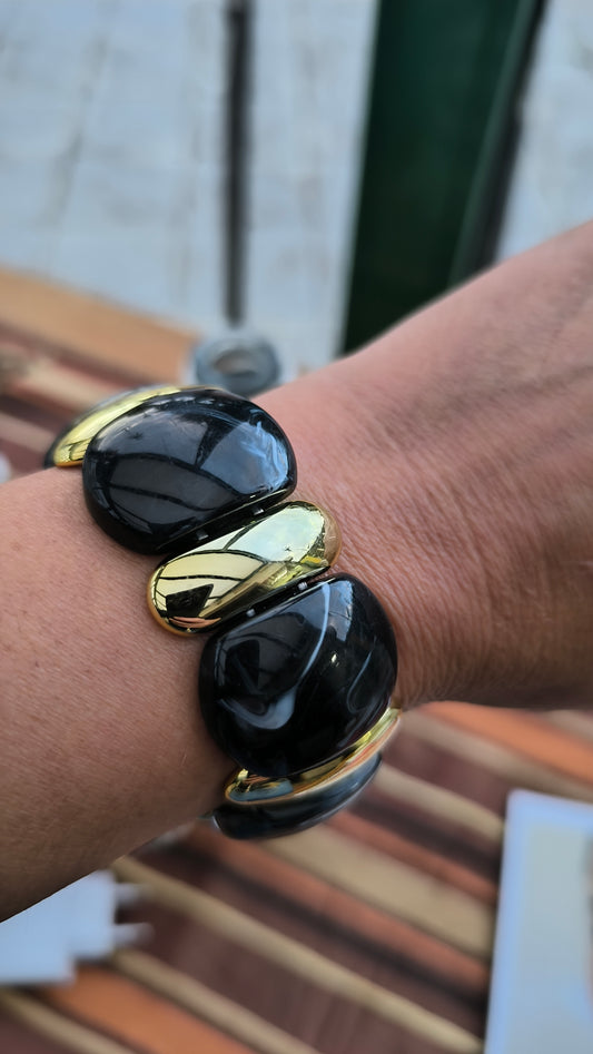 Pulsera Retro Resina