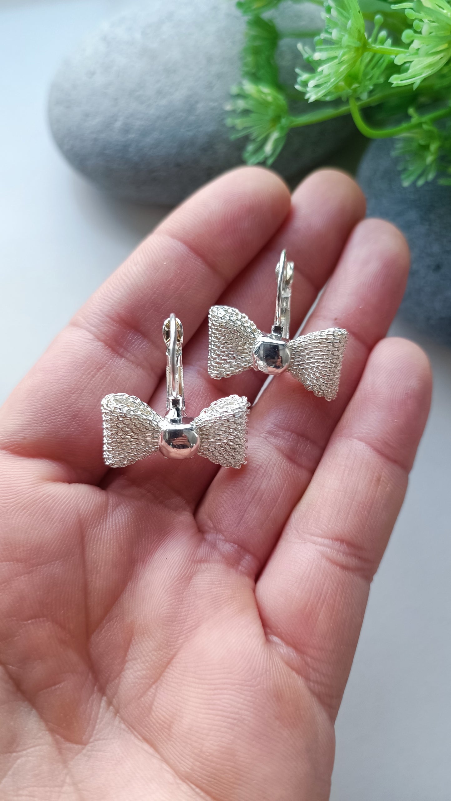 Pendientes Lazo