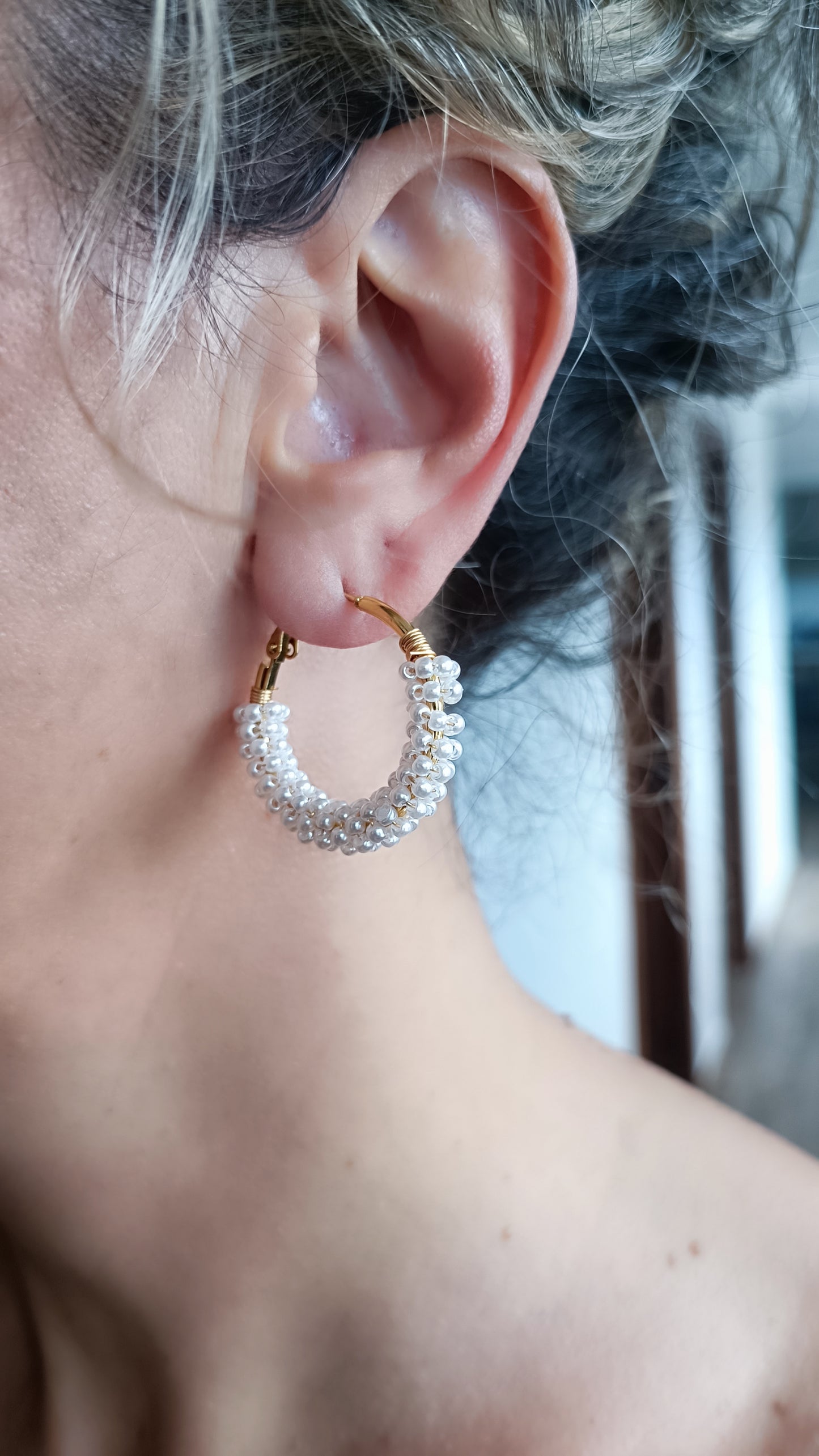 Pendientes Perlas