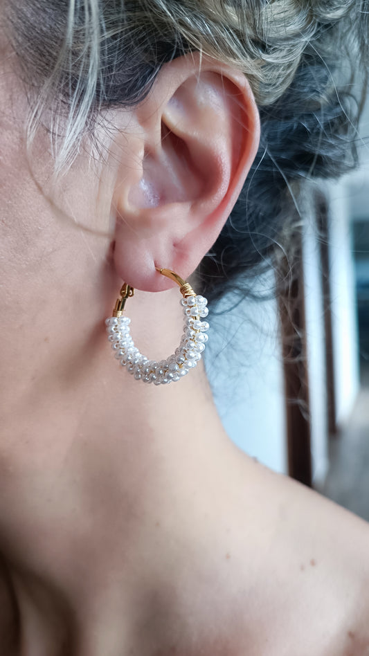 Pendientes Perlas