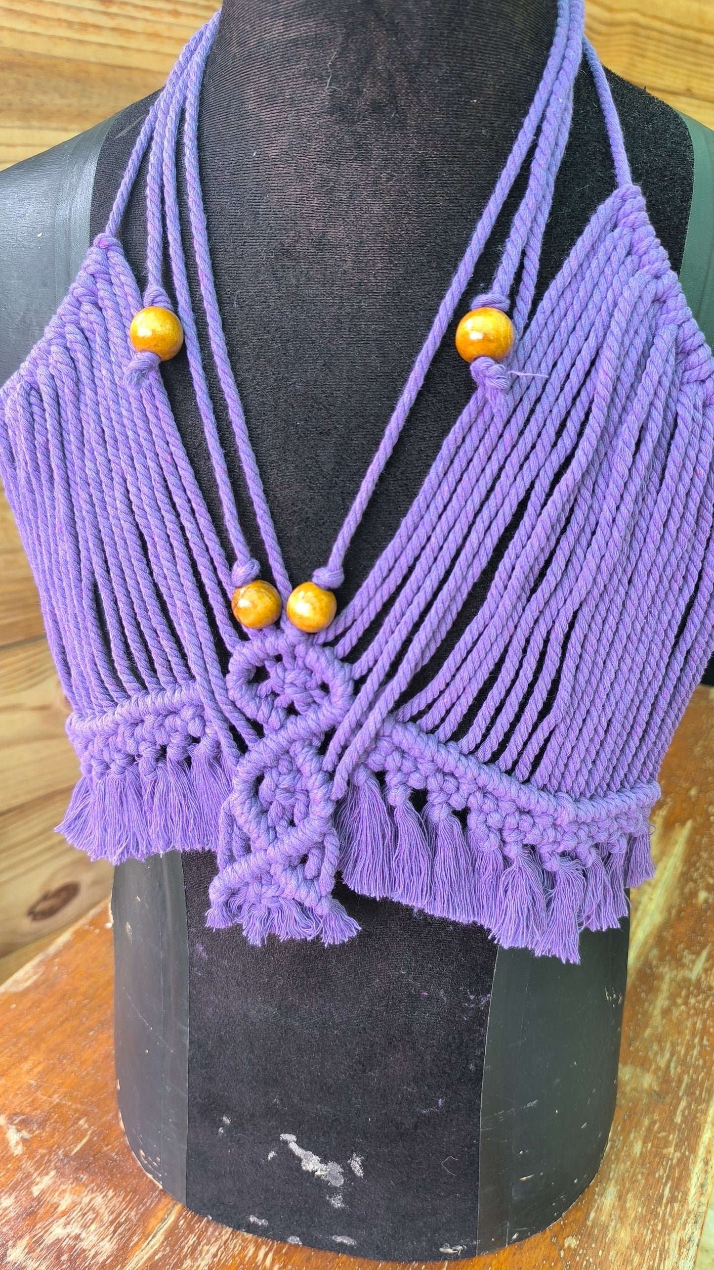 Top de Macramé