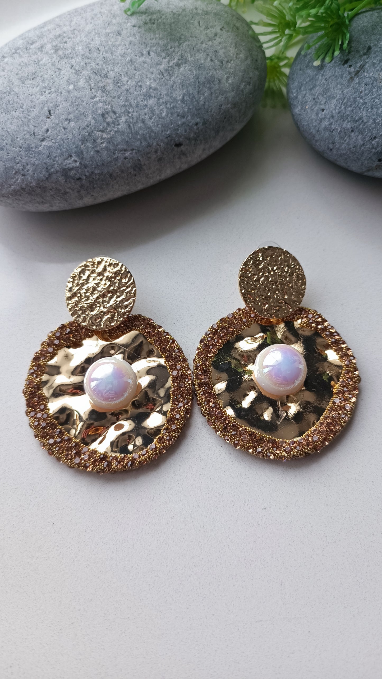 Pendientes Perla
