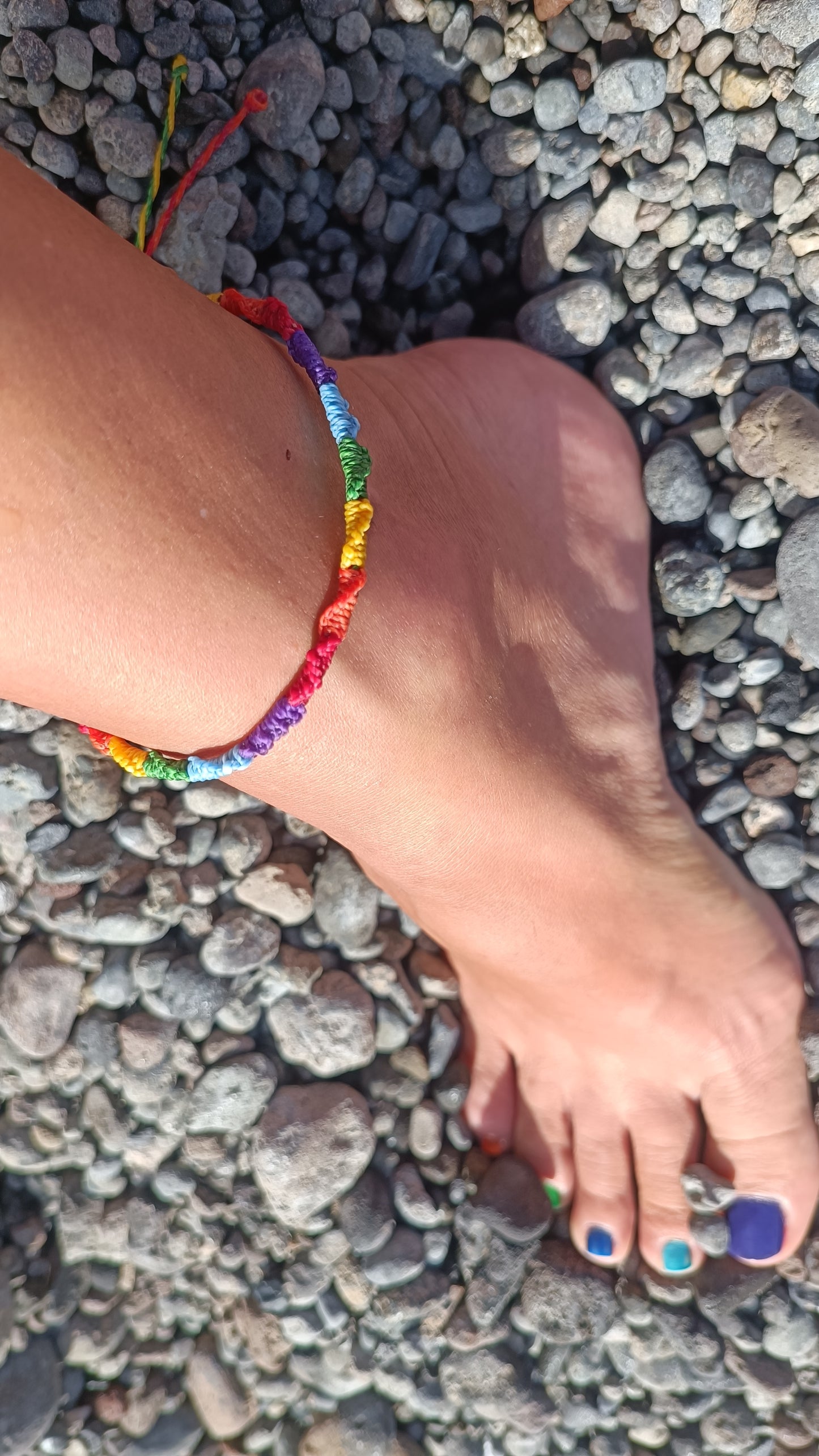 Tobillera Pride 🌈🌈