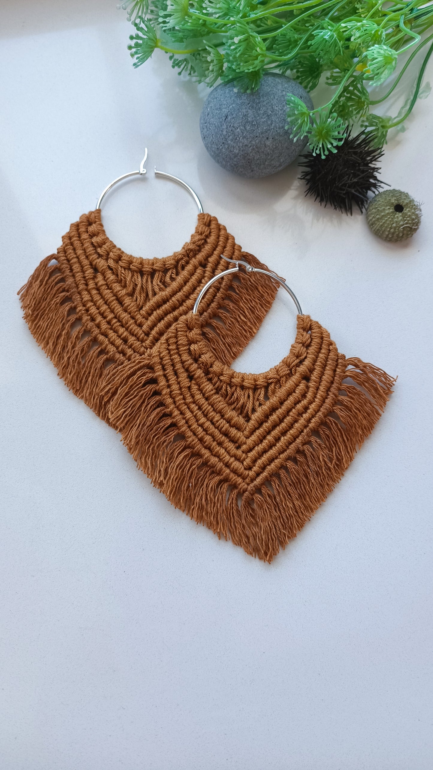 Pendientes Boho Chic XXL