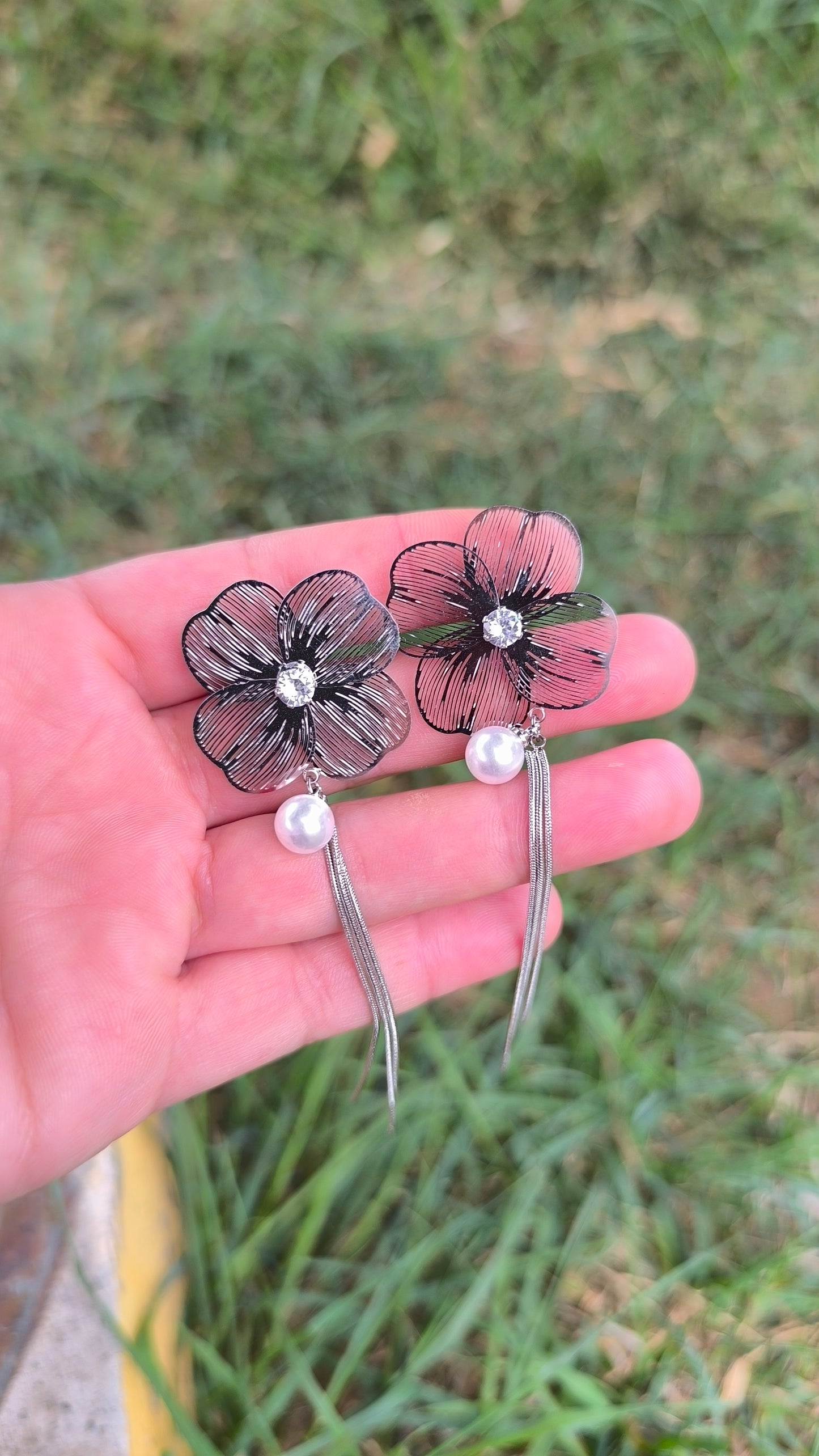Pendientes Flor