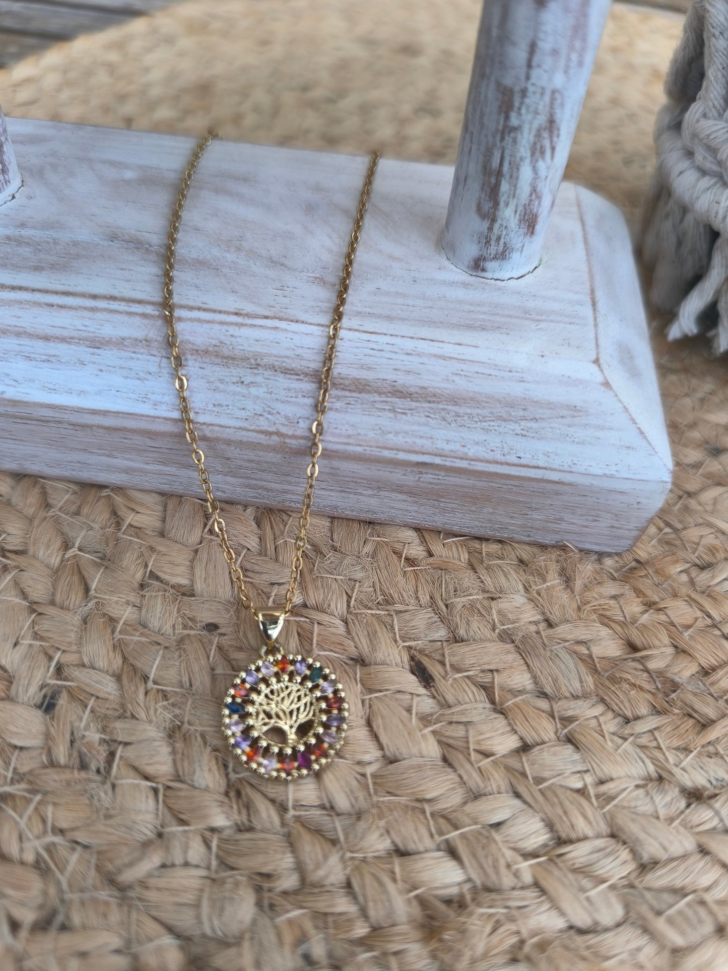 Collar Árbol de Vida