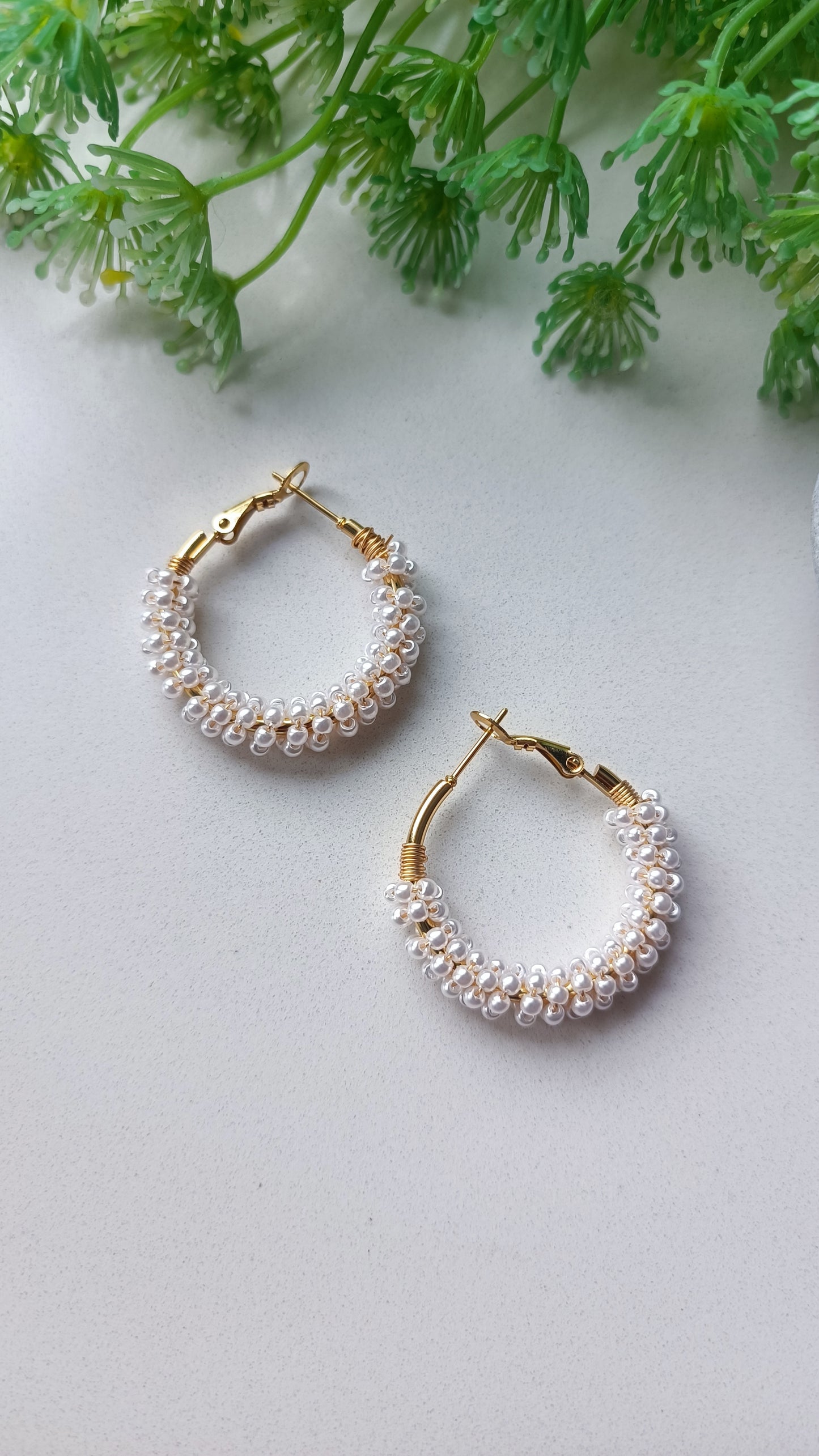 Pendientes Perlas