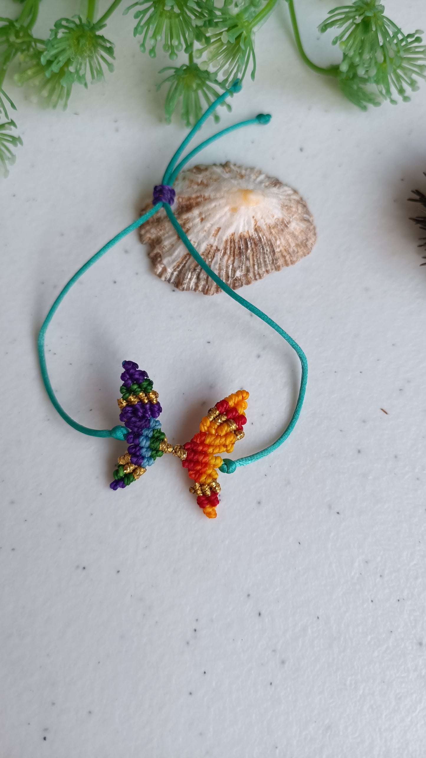 Pulseras Mariposa Pride🌈🌈🌈
