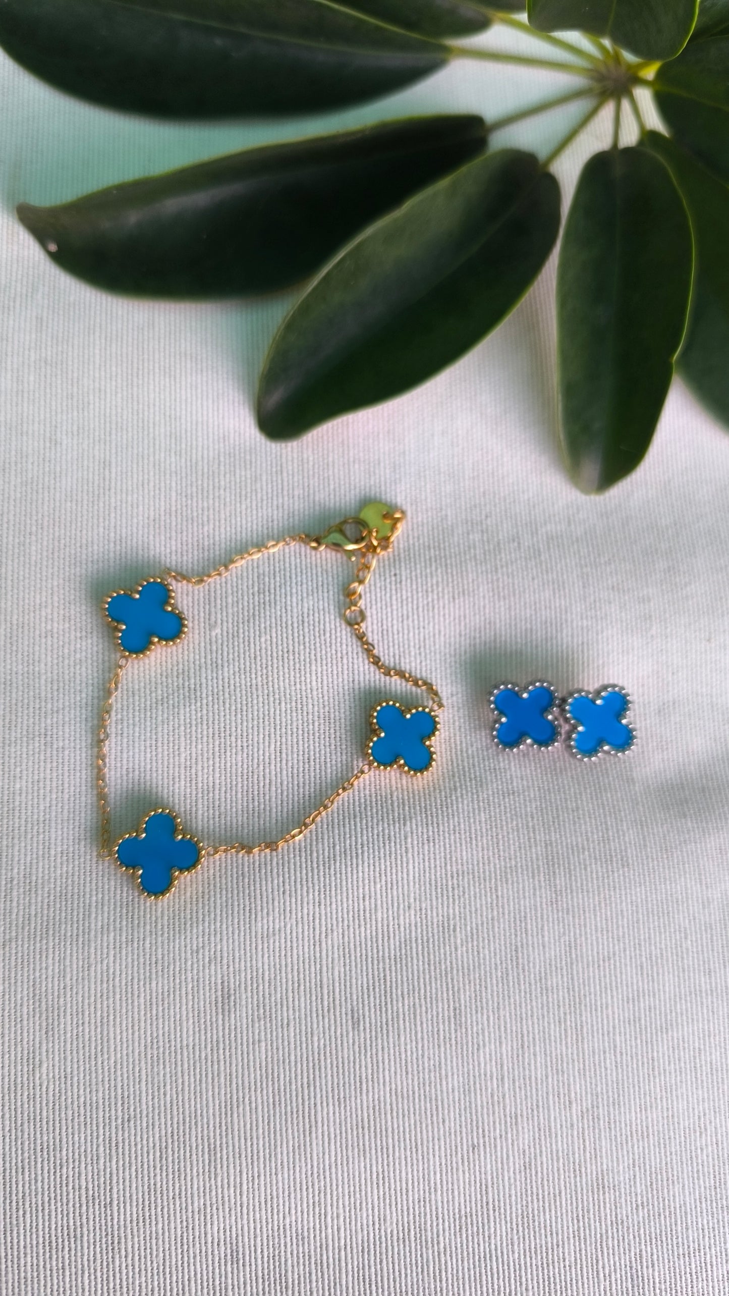 Conjunto Trébol Azul