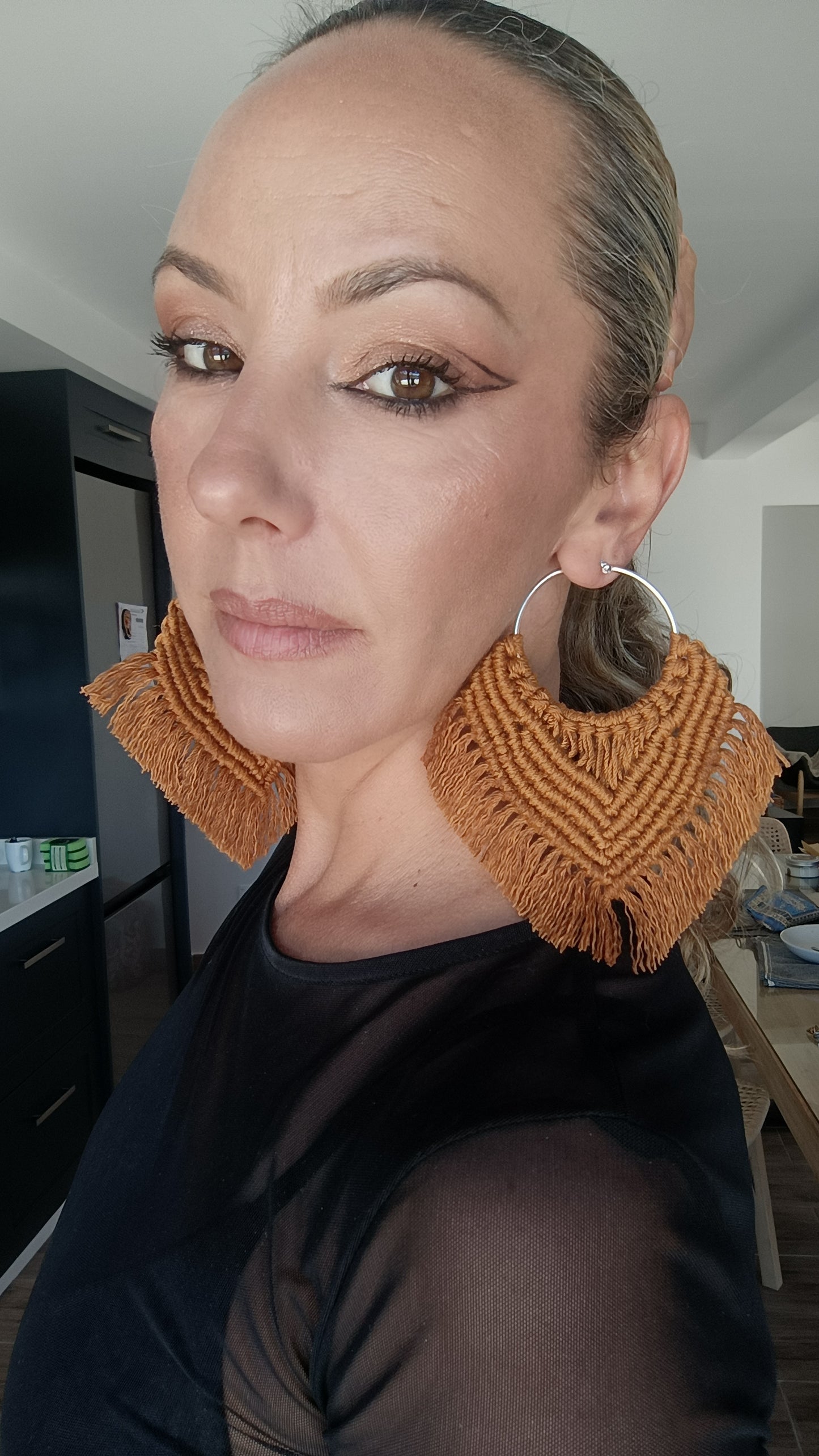 Pendientes Boho Chic XXL