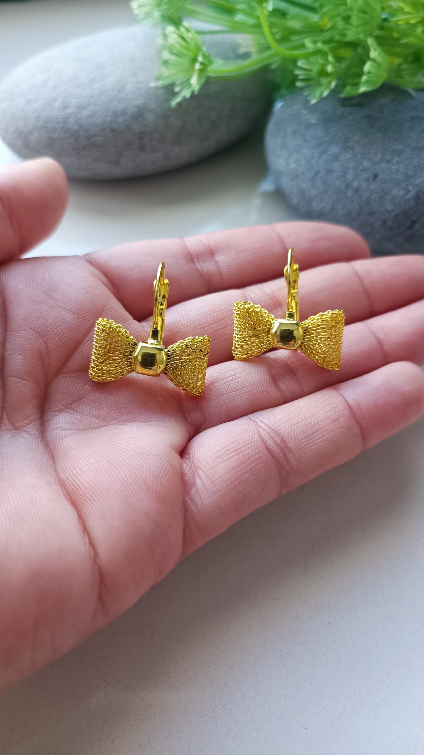 Pendientes Lazo