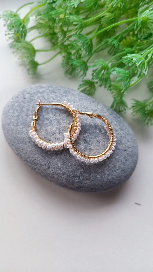 Pendientes Perlas