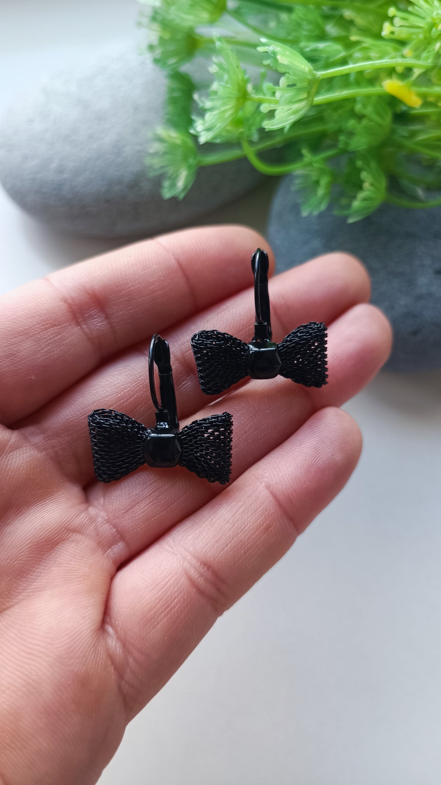 Pendientes Lazo