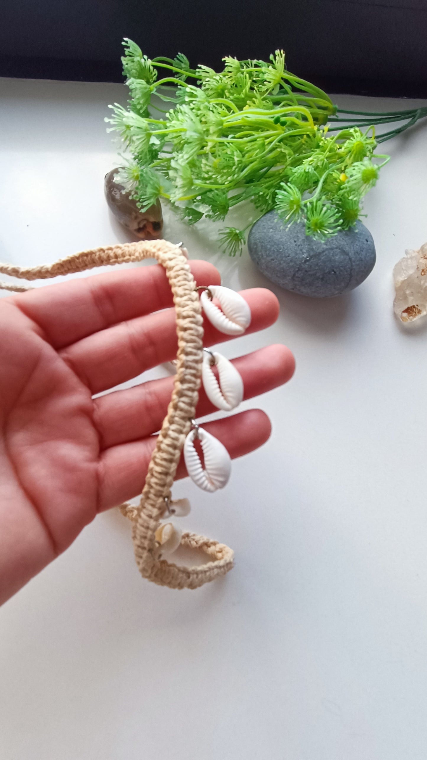 Choker de Conchas