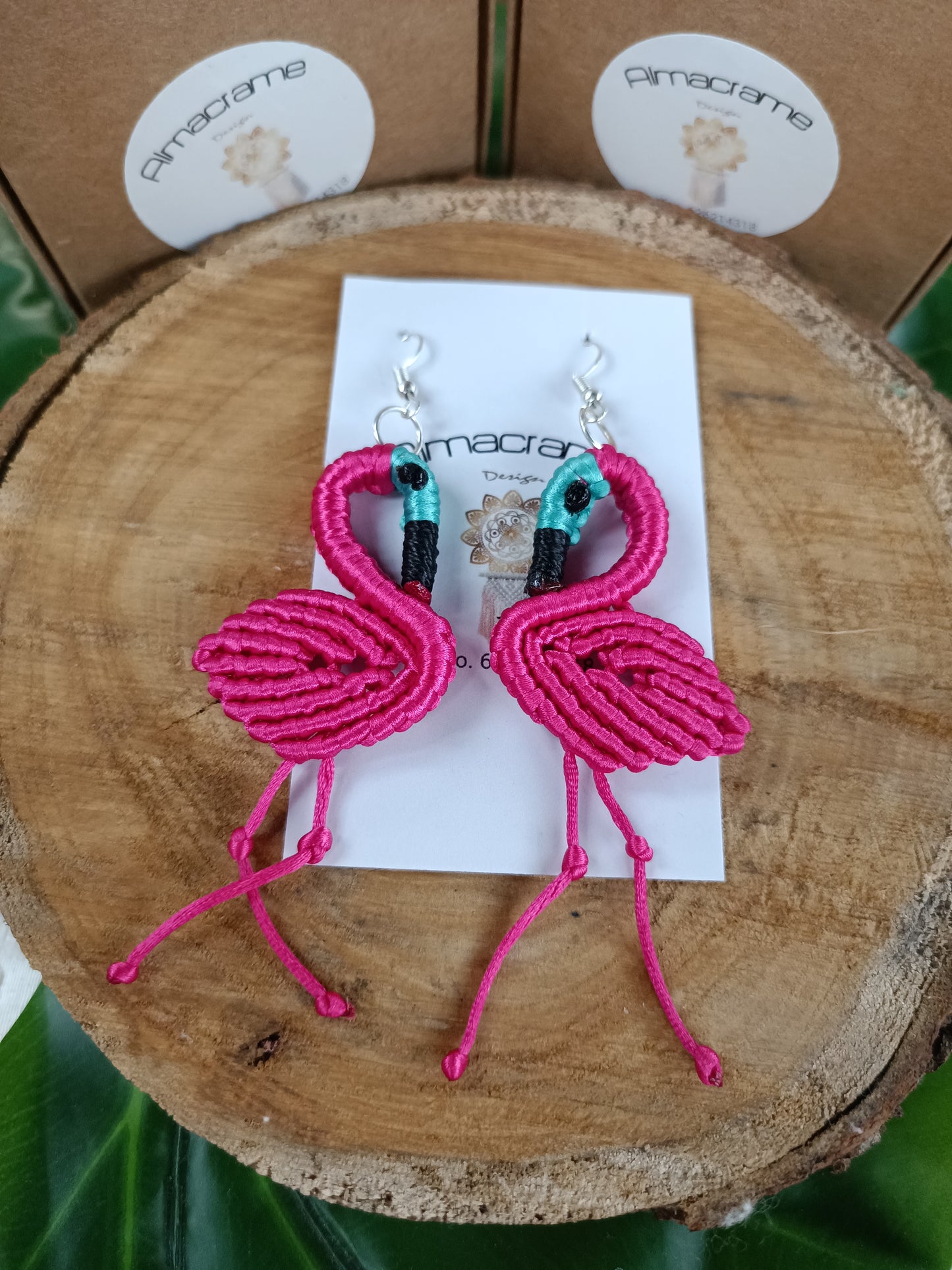 Pendientes Flamenco 🦩