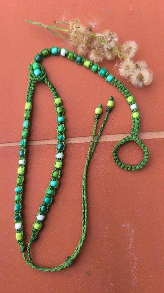 Tobillera Verde
