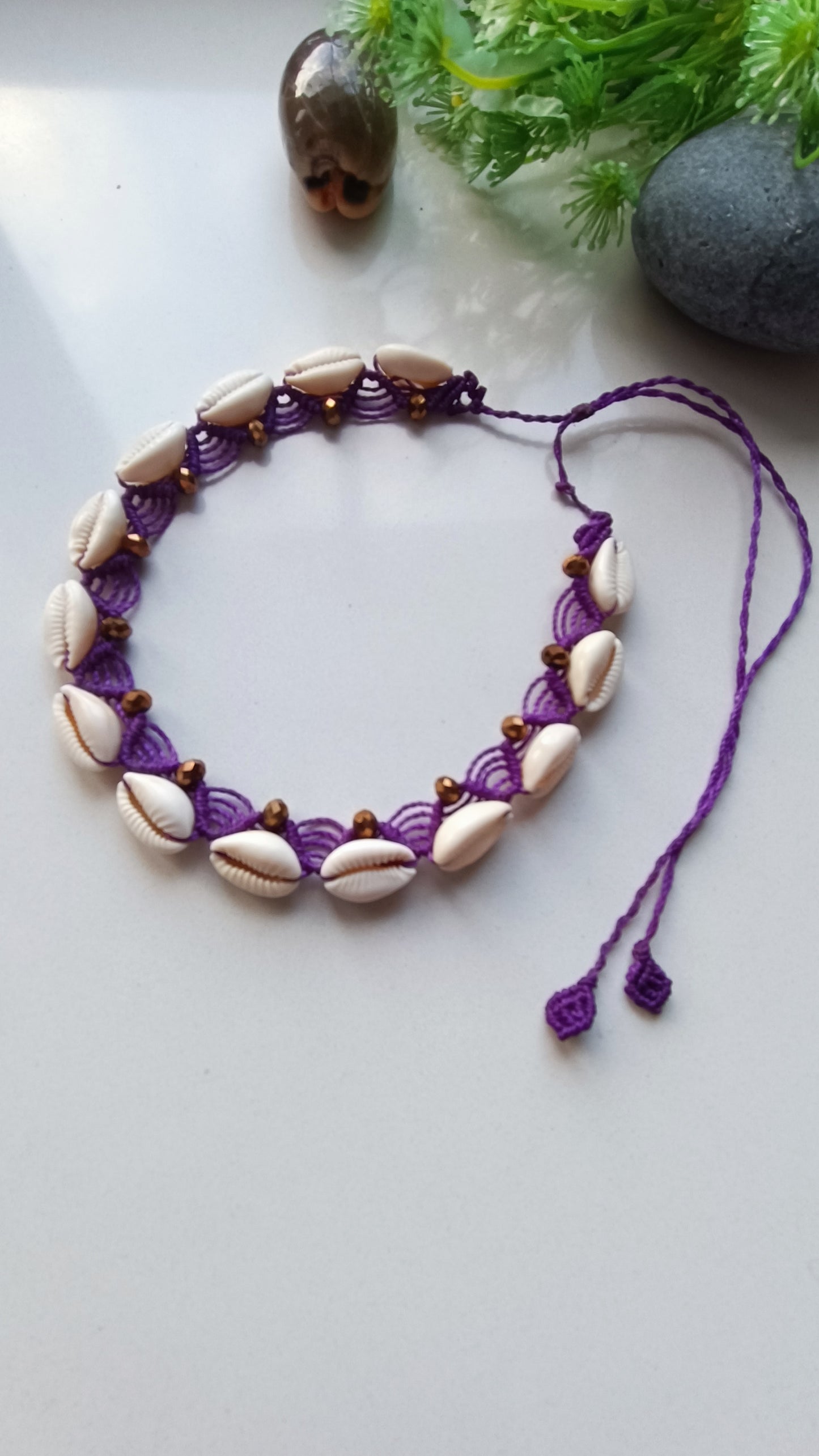 Choker de Conchas