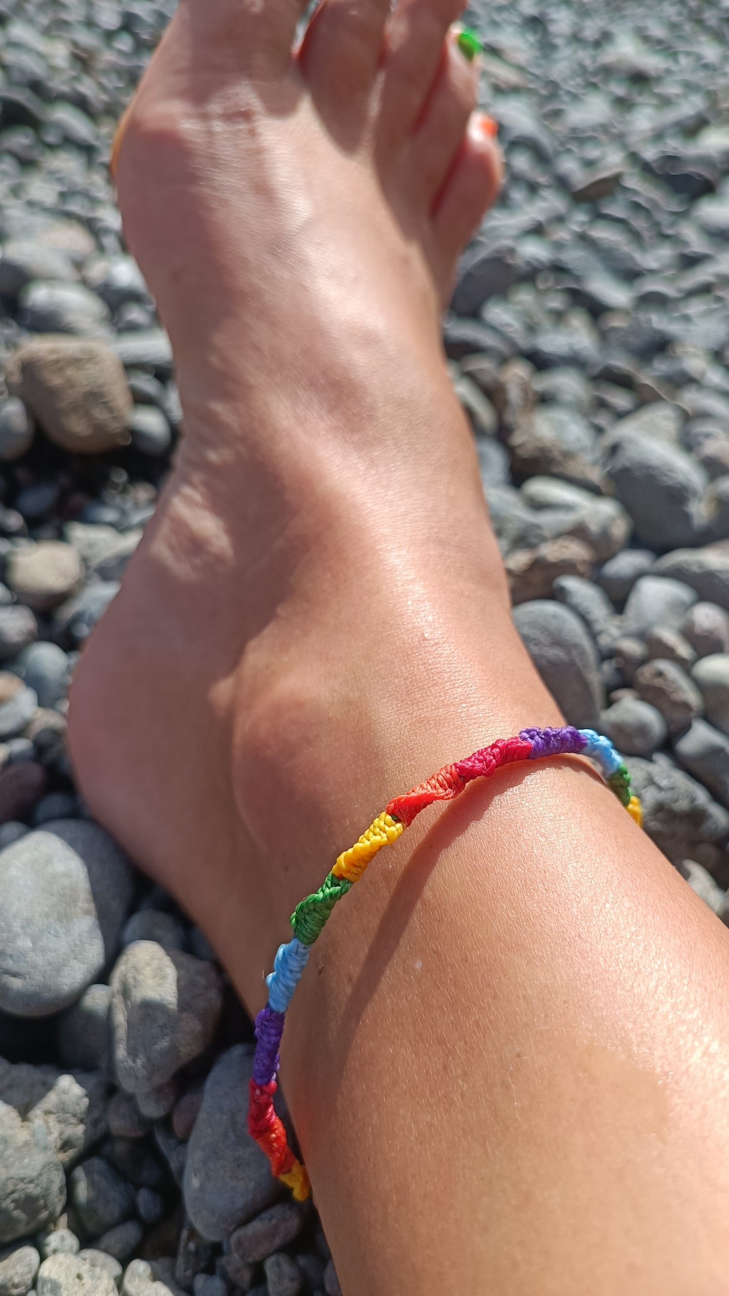 Tobillera Pride 🌈🌈