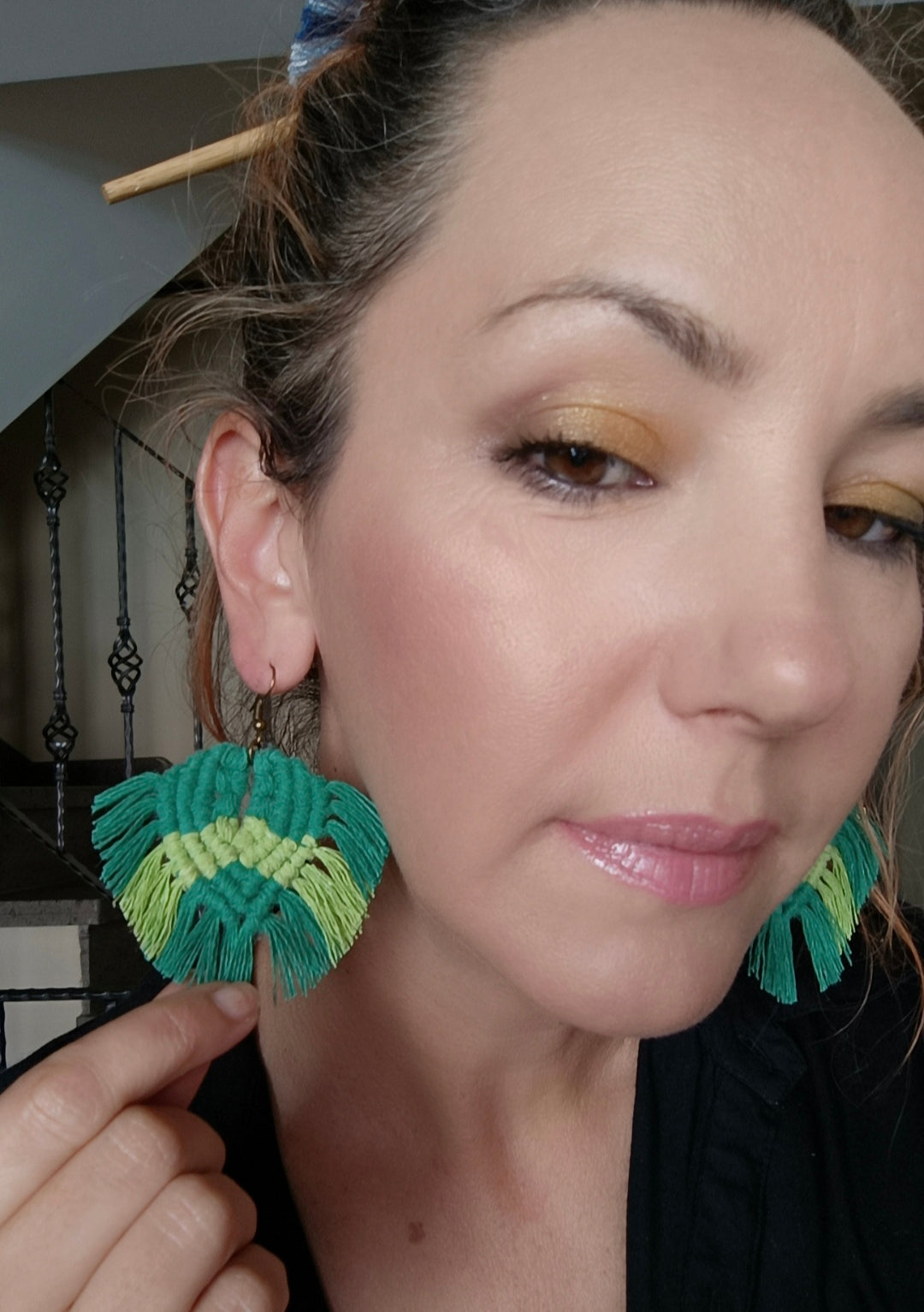 Pendientes Boho Chic