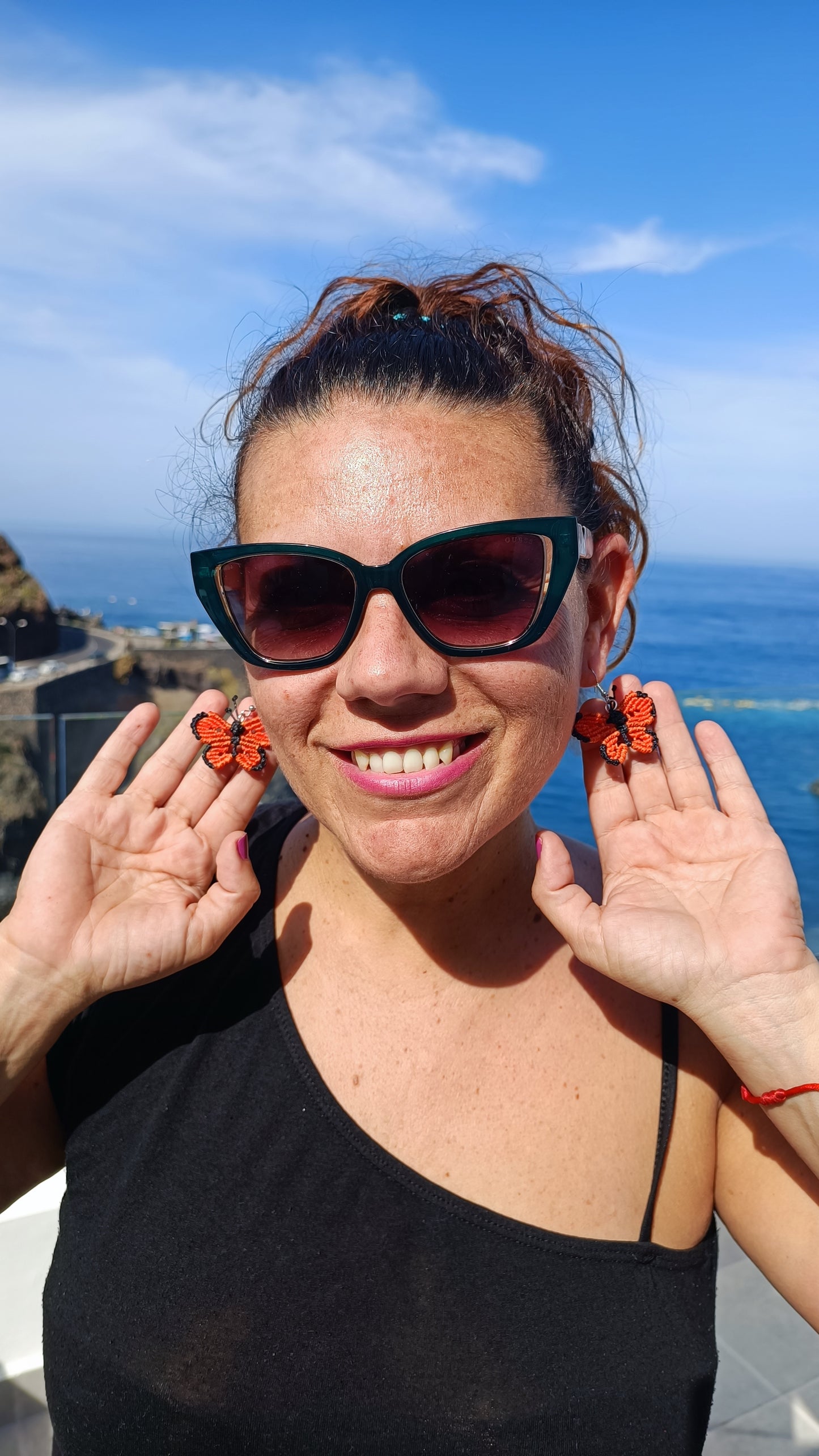 Pendientes Mariposa
