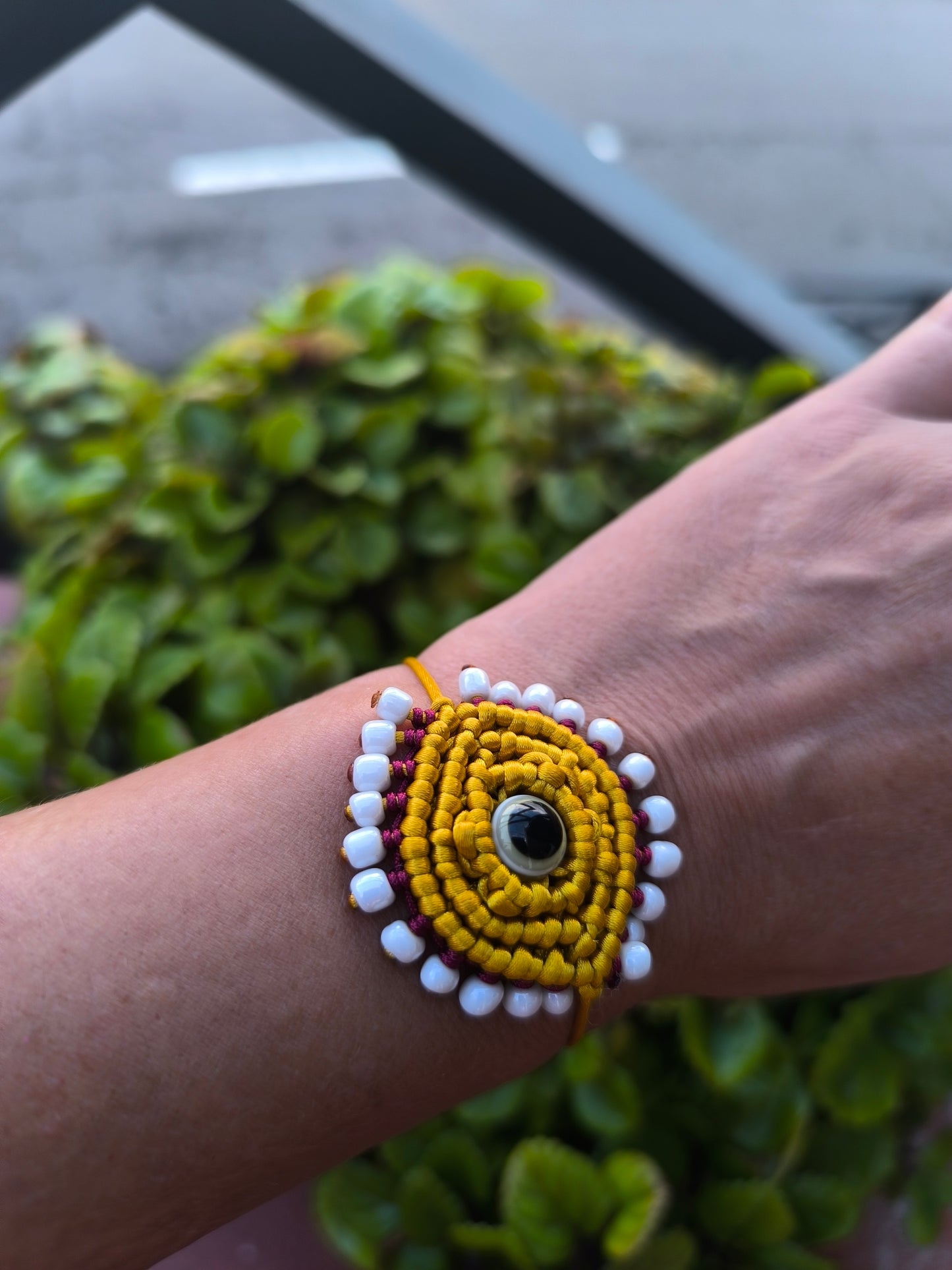 Pulsera Ojo Turco