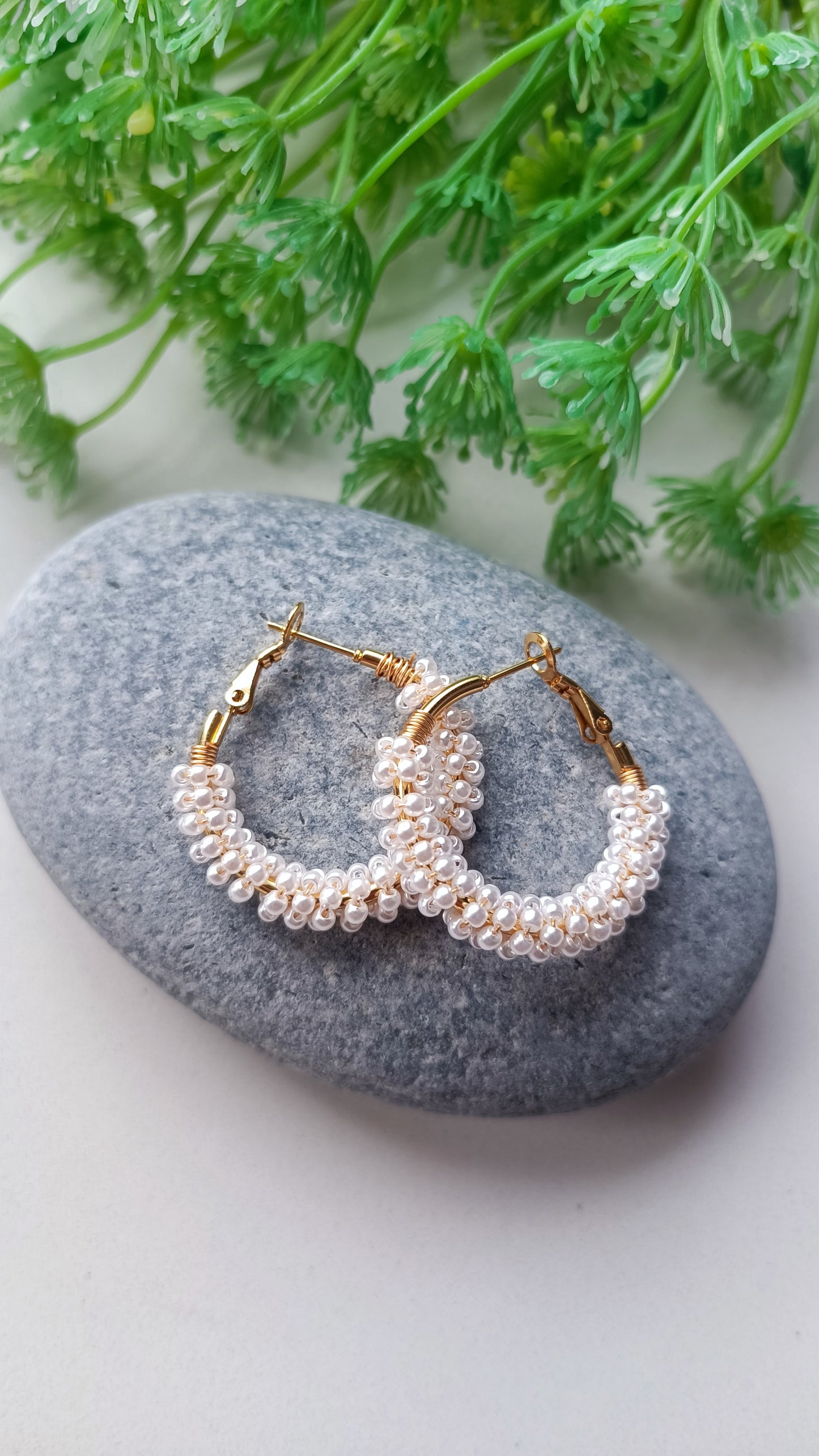Pendientes Perlas