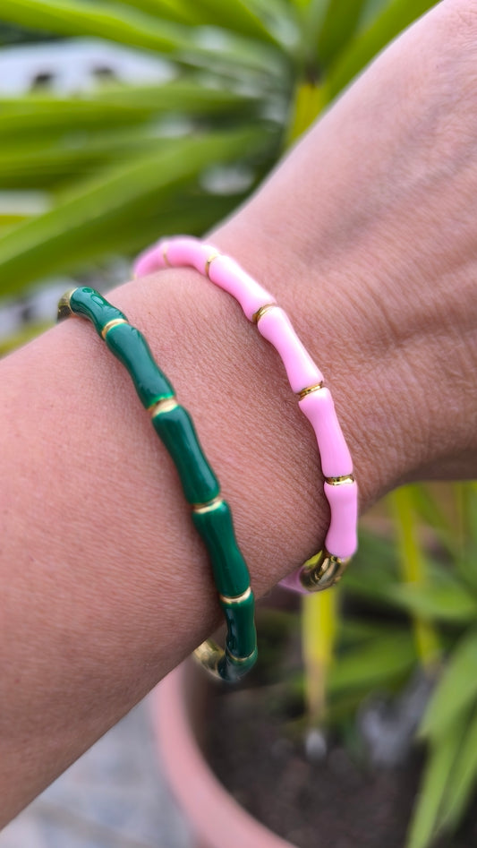 Pulsera Bambu