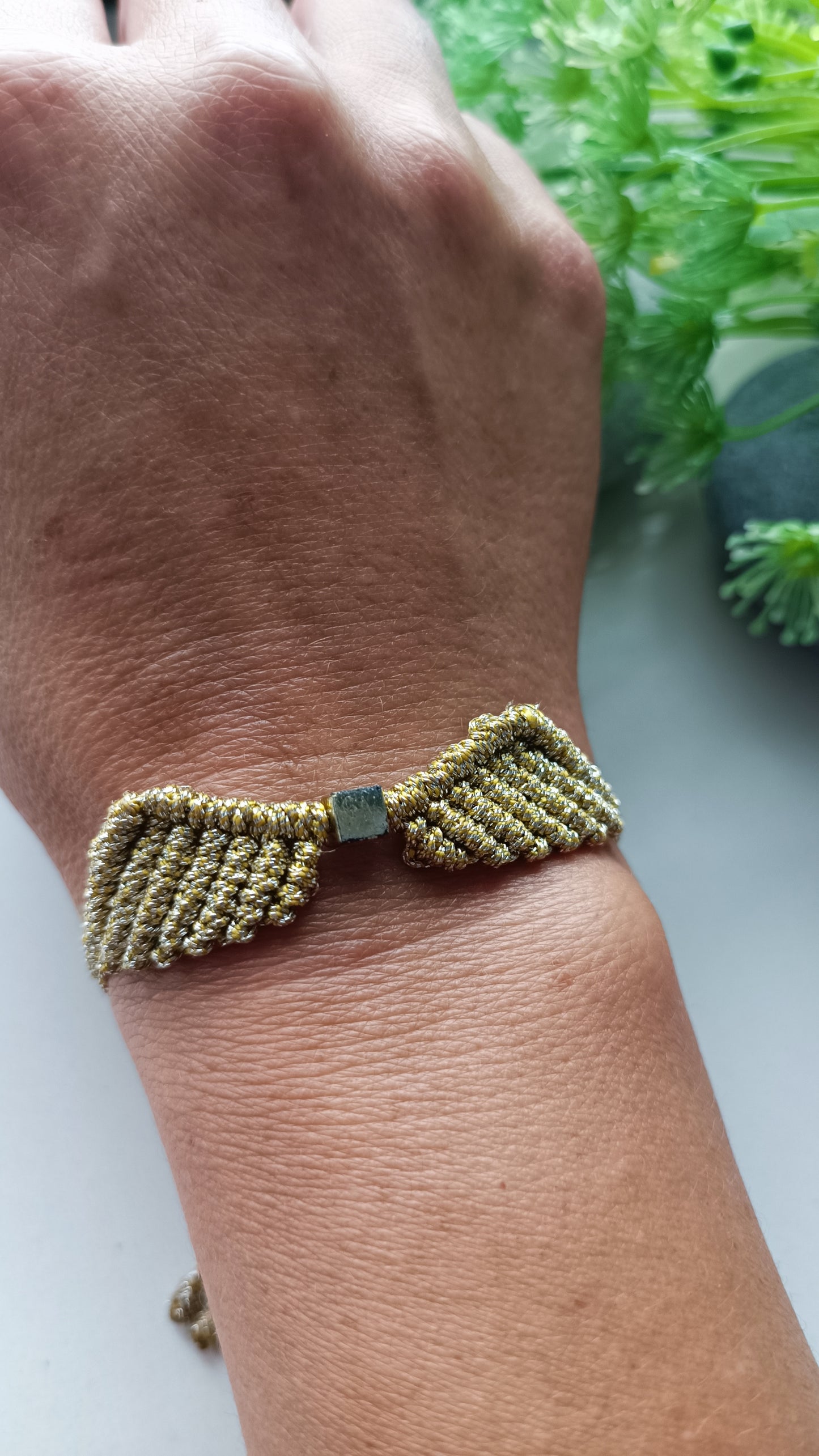 Alas de Macramé