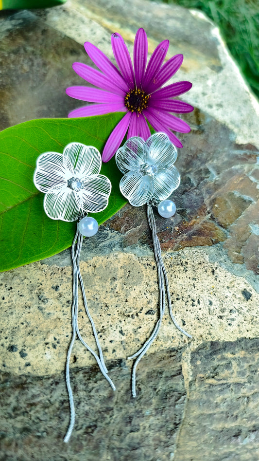 Pendientes Flor