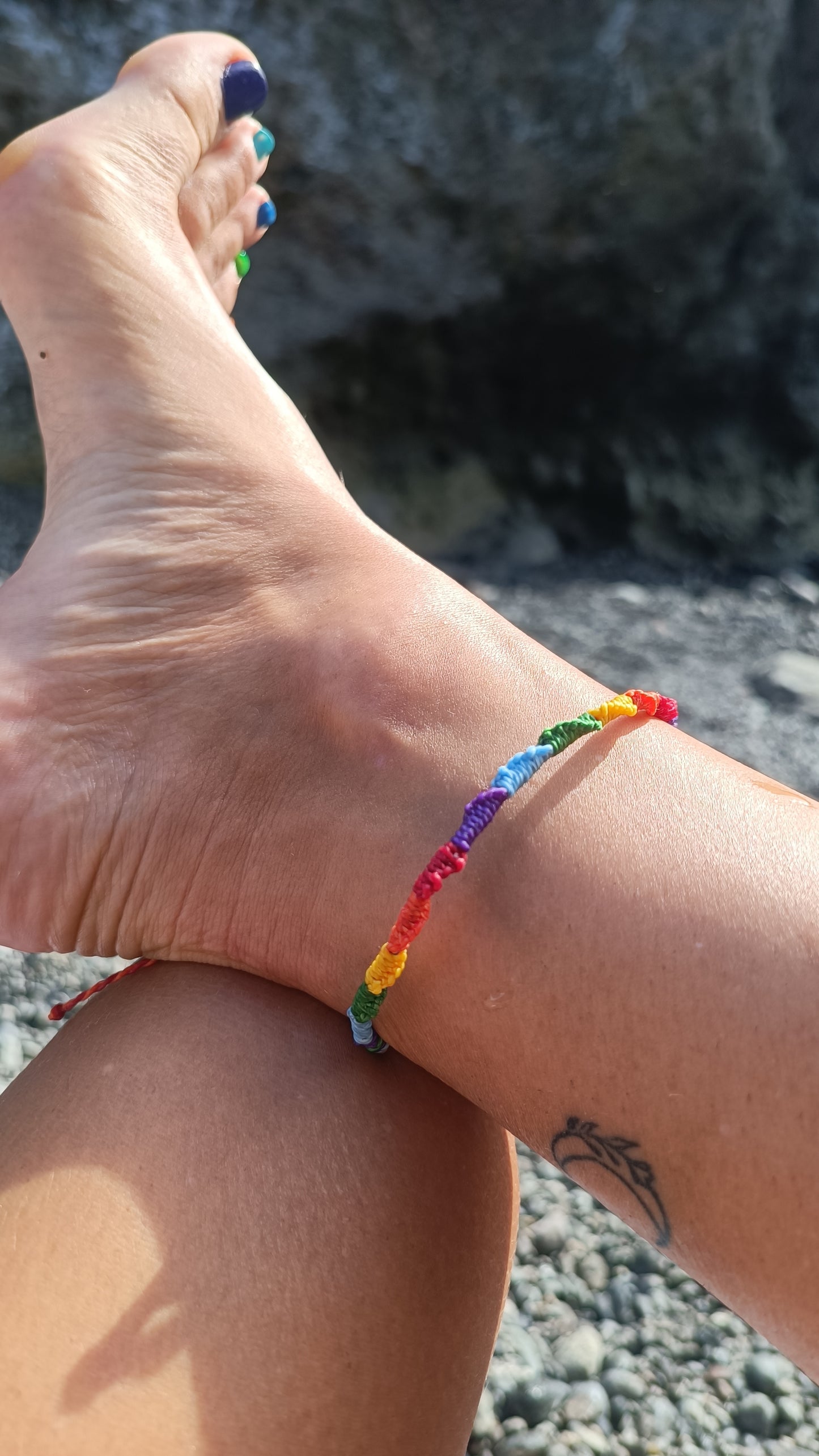 Tobillera Pride 🌈🌈