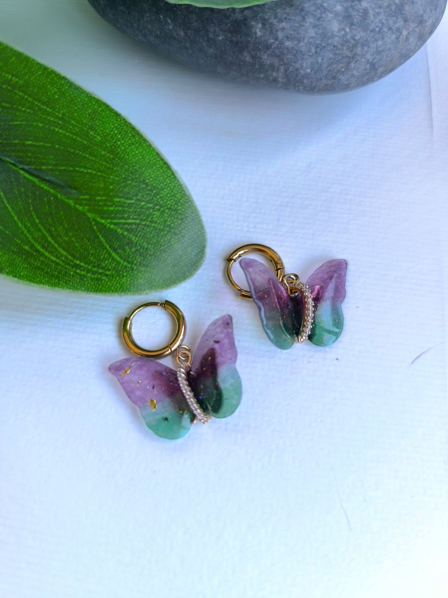 Pendientes Mariposa 🦋