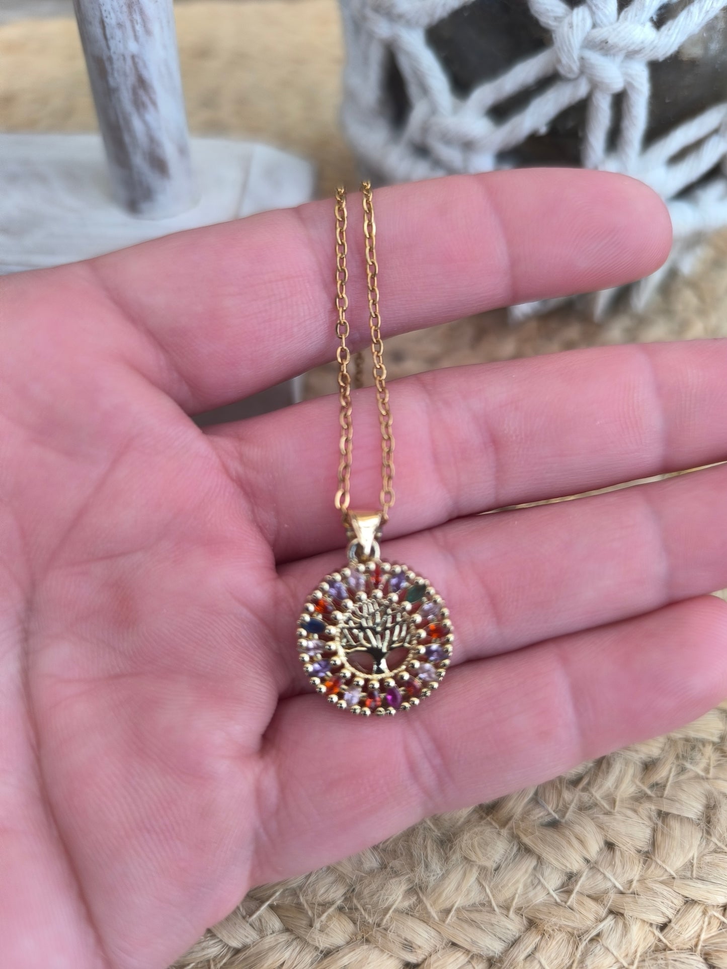Collar Árbol de Vida