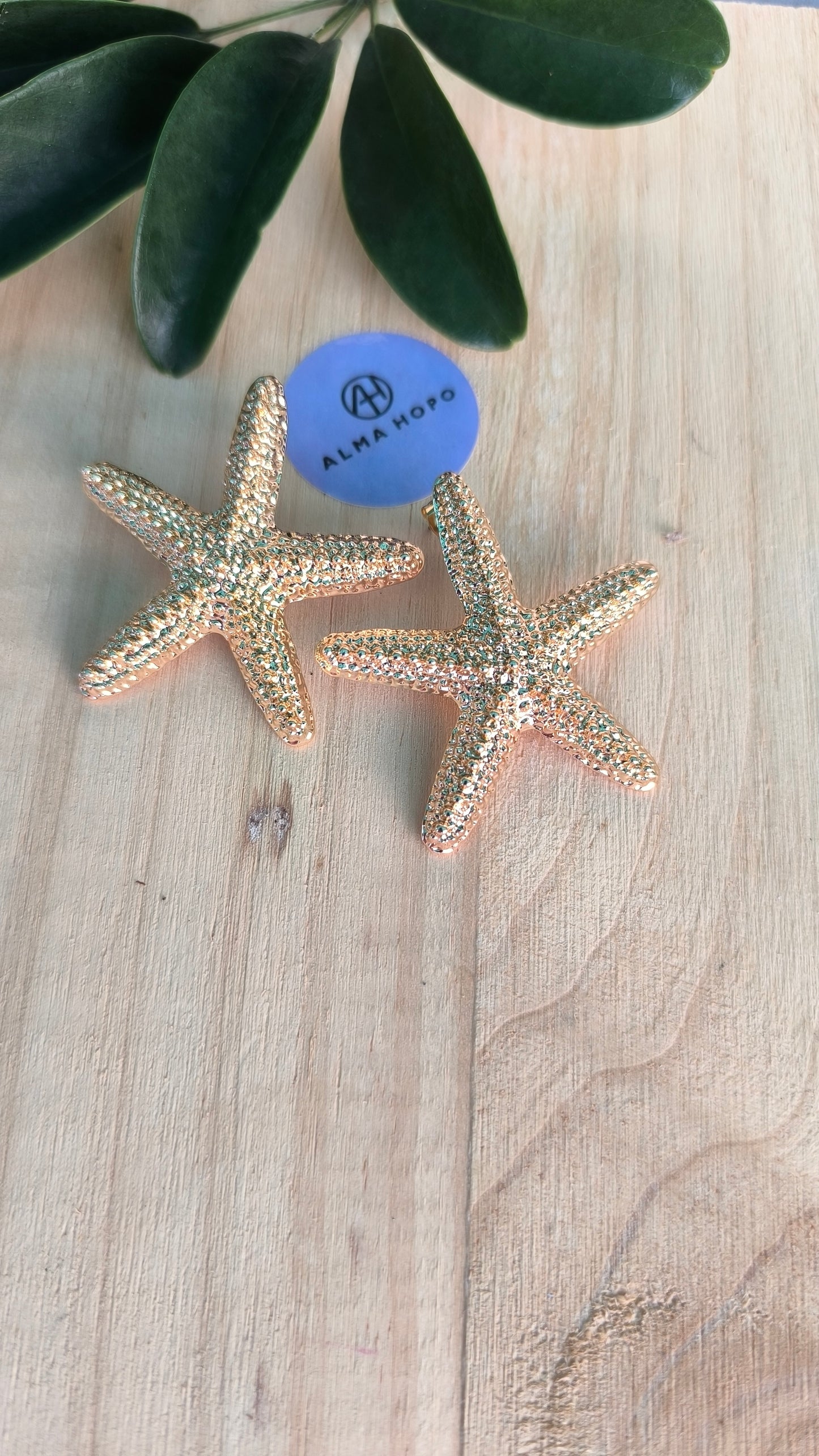 Pendientes Estrella Del Mar