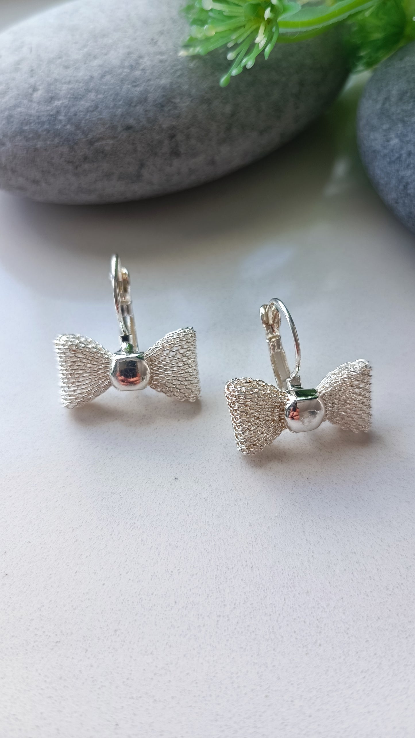 Pendientes Lazo