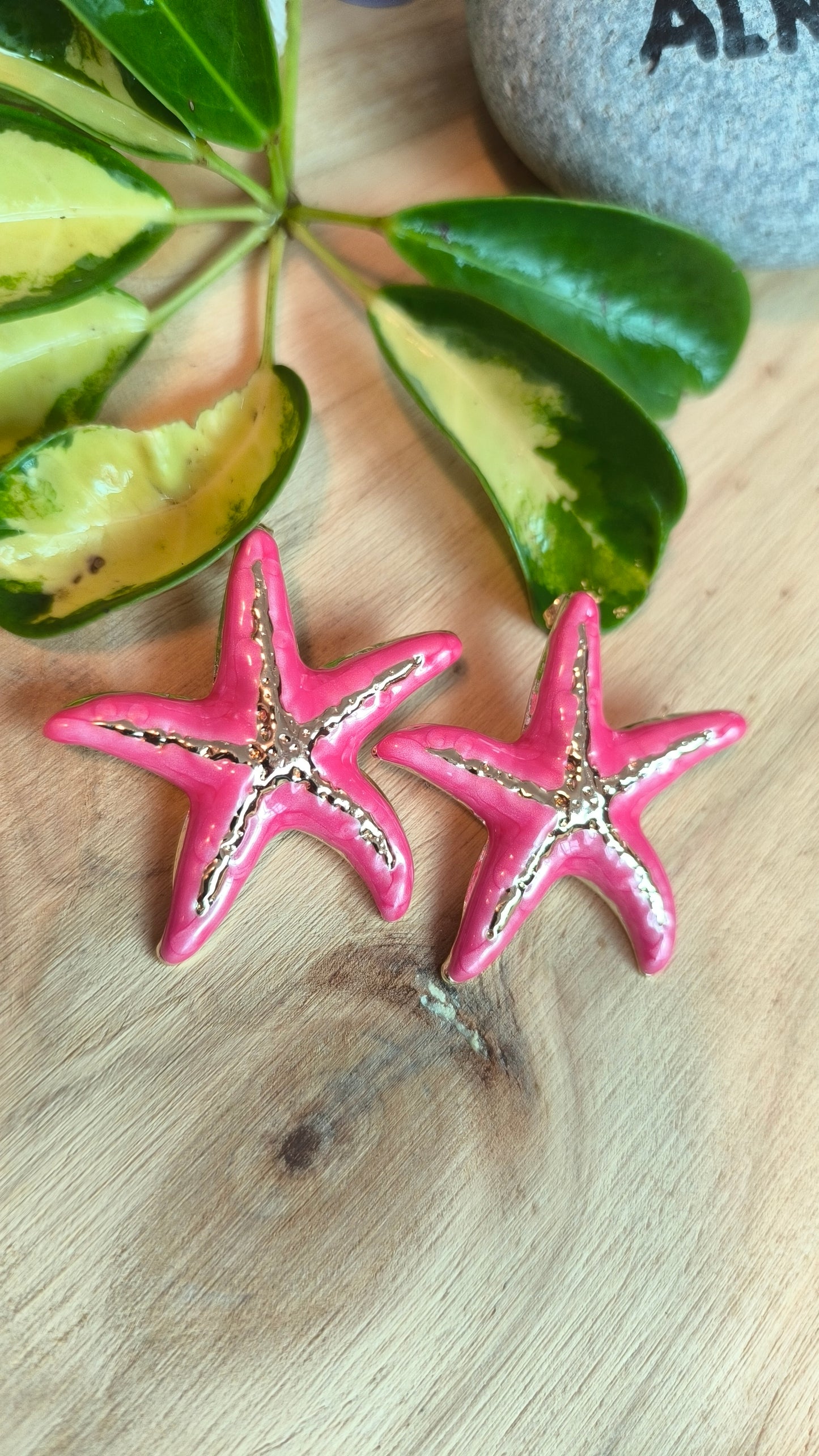 Pendientes Estrella de Mar