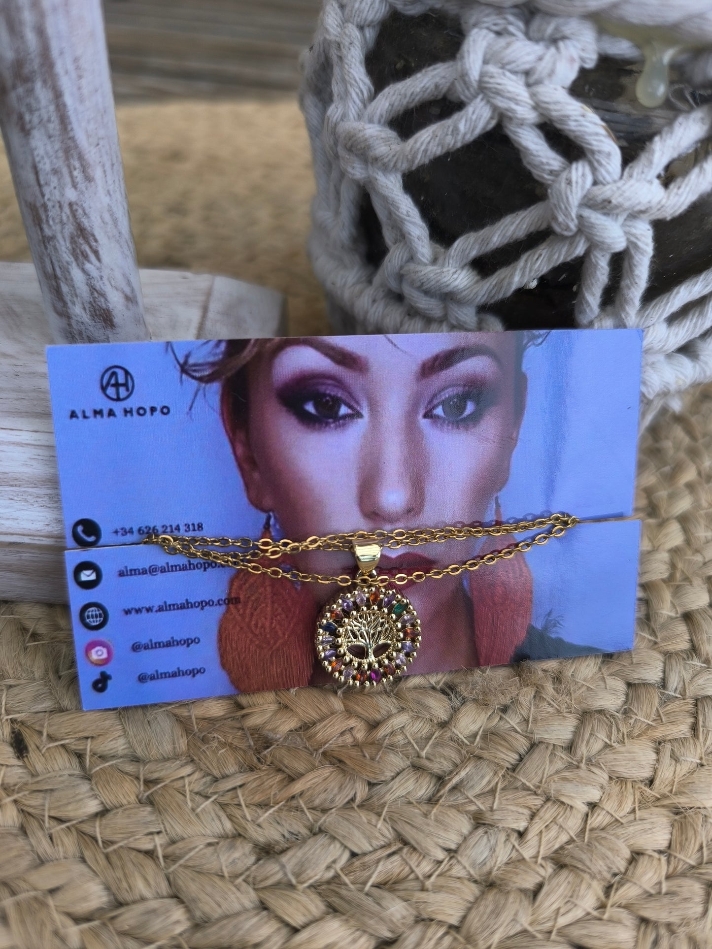 Collar Árbol de Vida